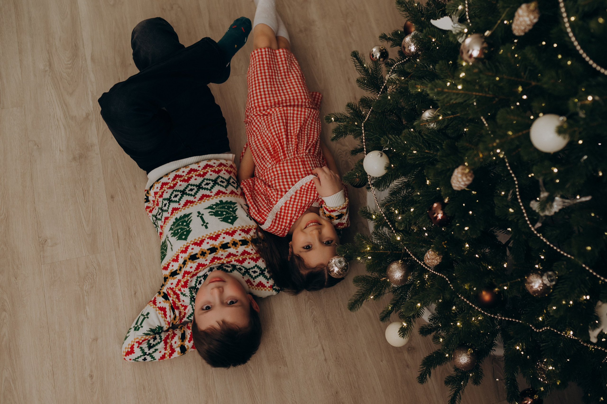 Ксюша, Леша, Вадик и Лера. Семейный и детский фотограф в Новосибирске и Краснообске — Анна Ким