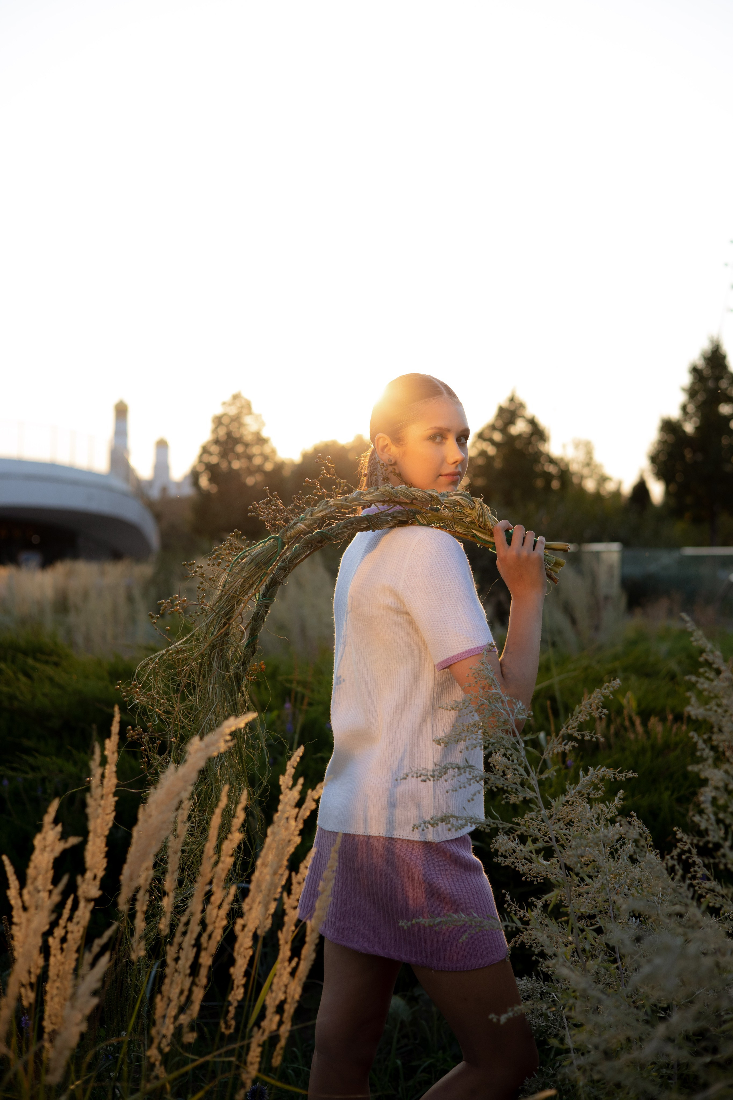 Модный показ. Парящий мост. Оформление свадеб, декор свадеб Вера Маркова, Москва