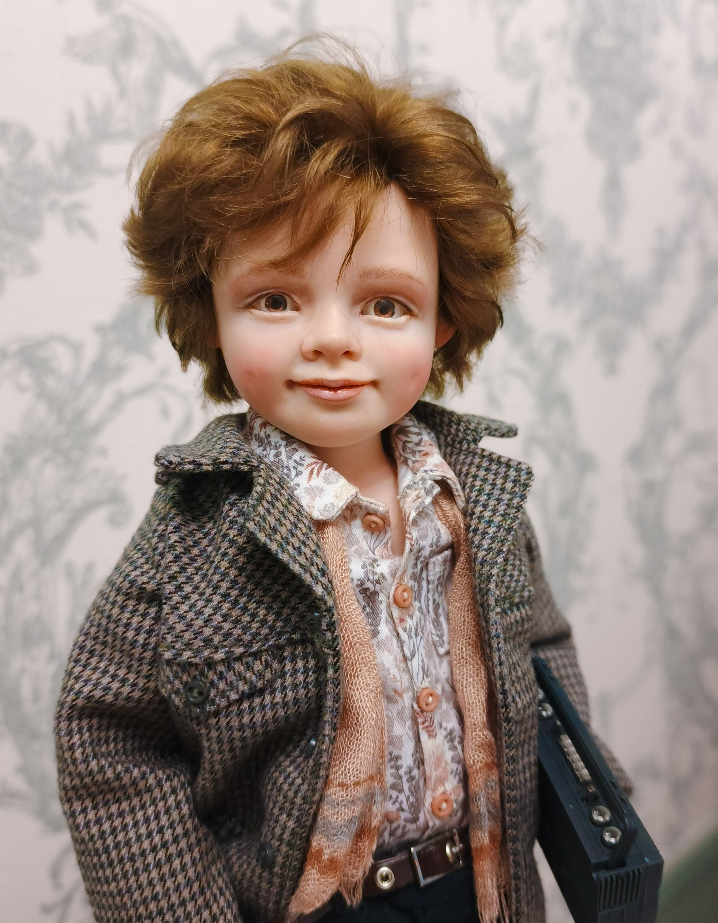 Авторские куклы Марины Новожиловой. Художественная мастерская