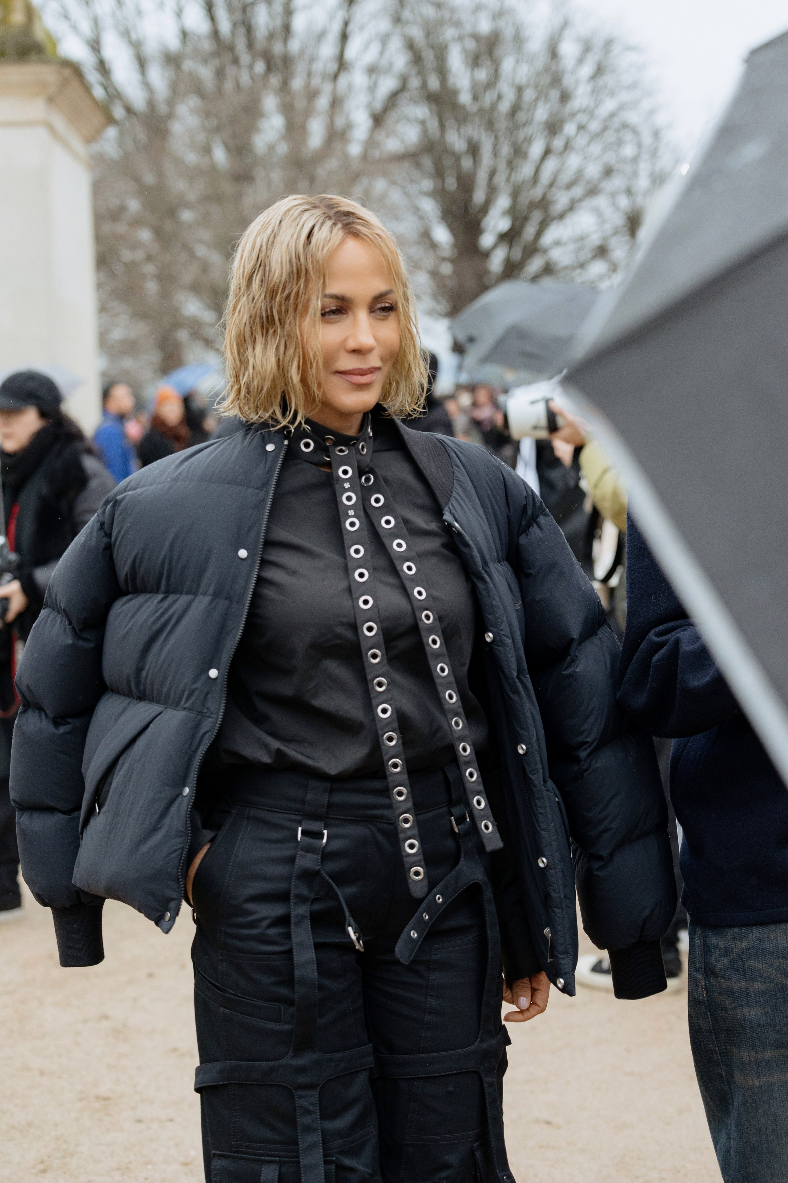 OFF WHITE PFW WOMENSWEAR FALL-WINTER 24/25. Photographer in Milan Ivan Goncharov