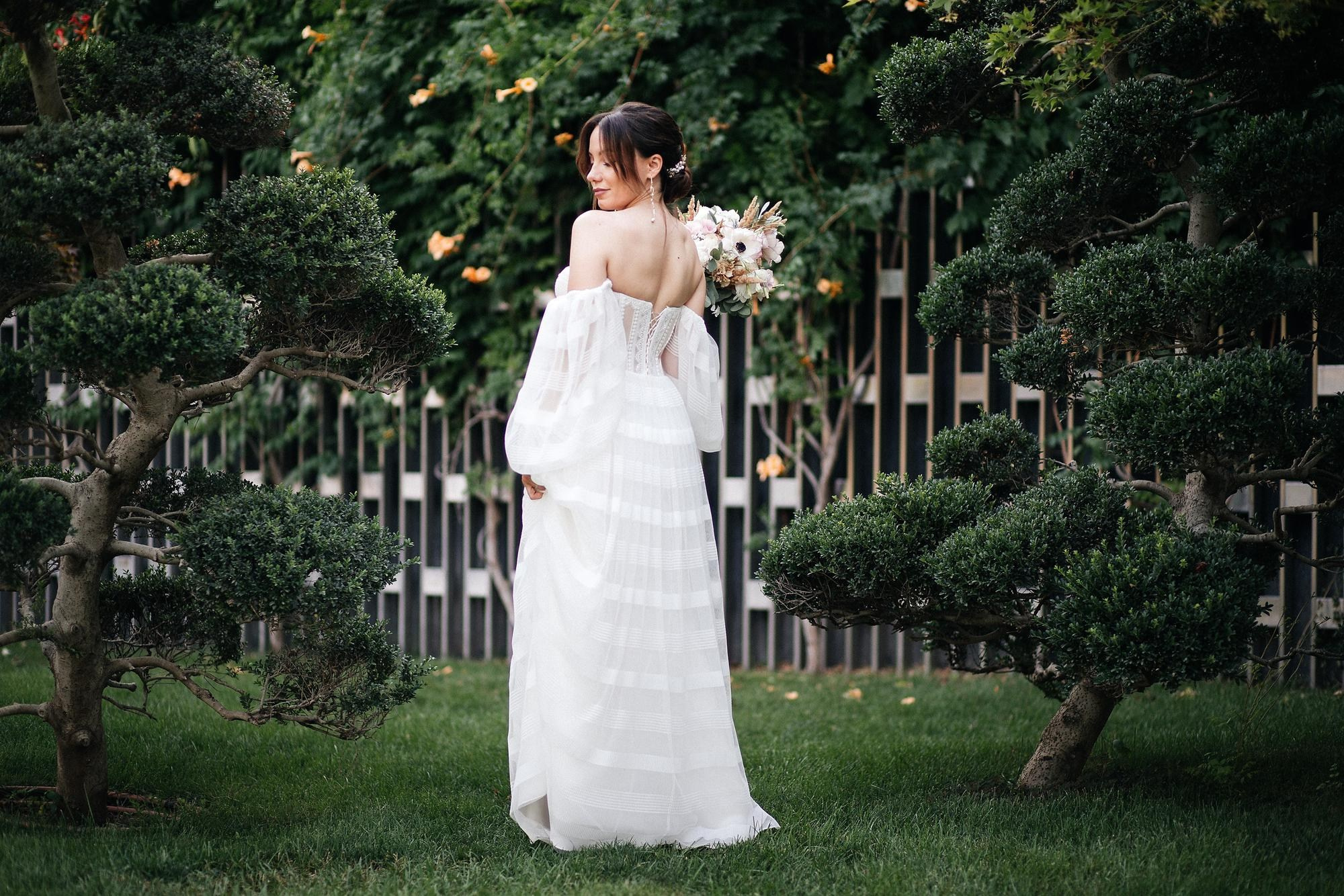 свадебная фотосессия в парке краснодар