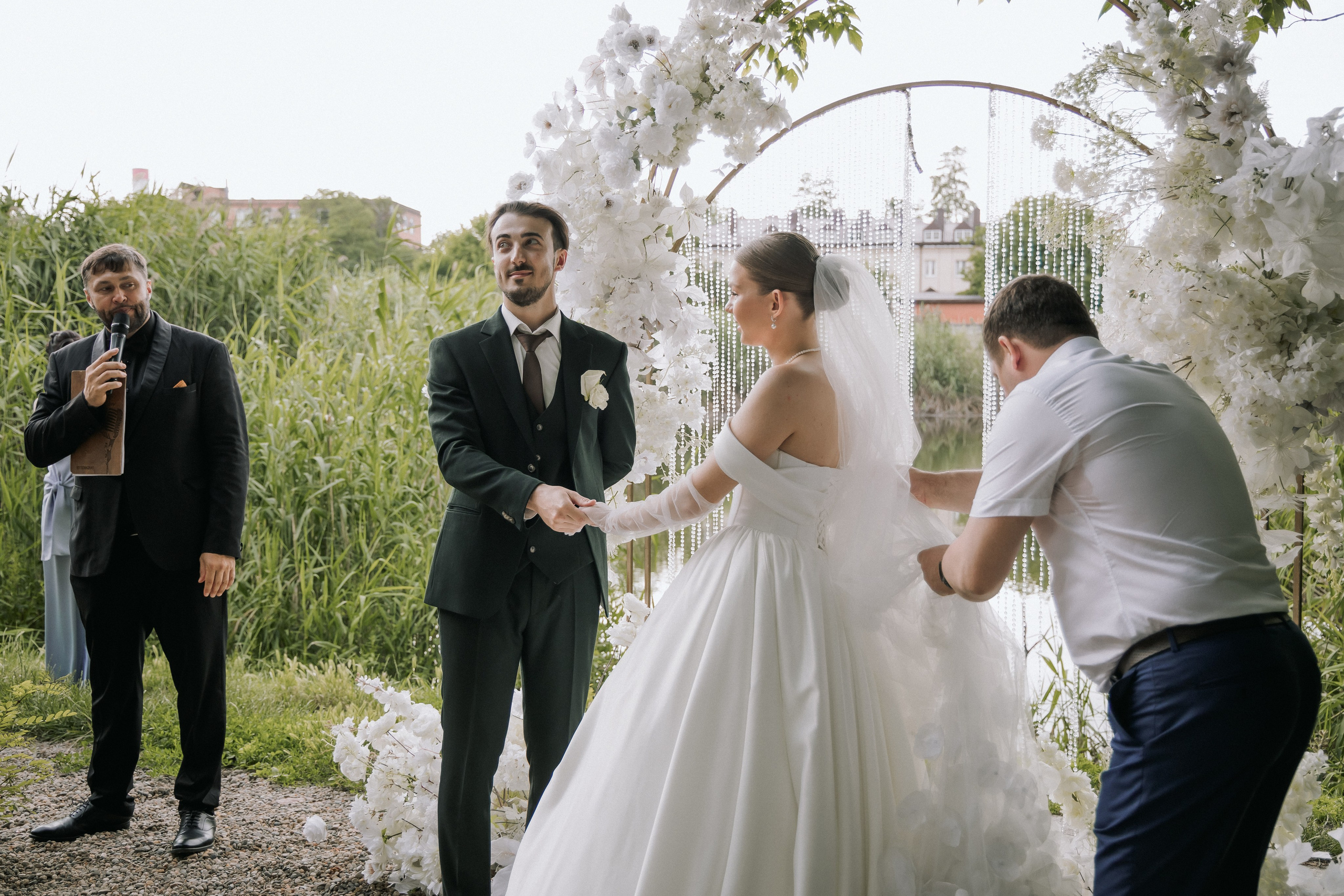Свадебный день Лины и Роберта. Свадебная фотография. Арина Рубах
