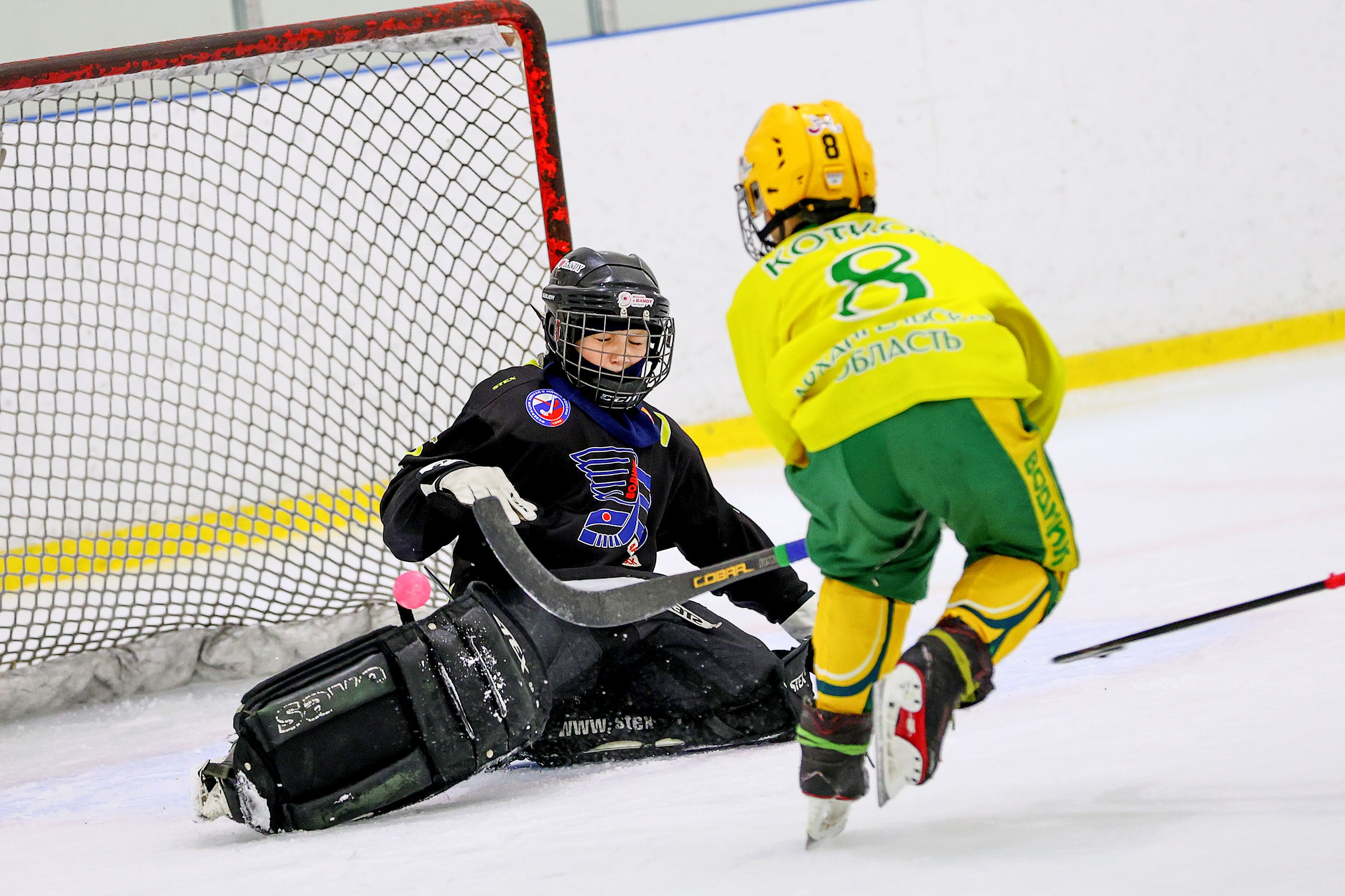 ХОККЕЙ С МЯЧОМ. Репортажный фотограф в Нижнем Новгороде и Москве Ангелина Ильичева