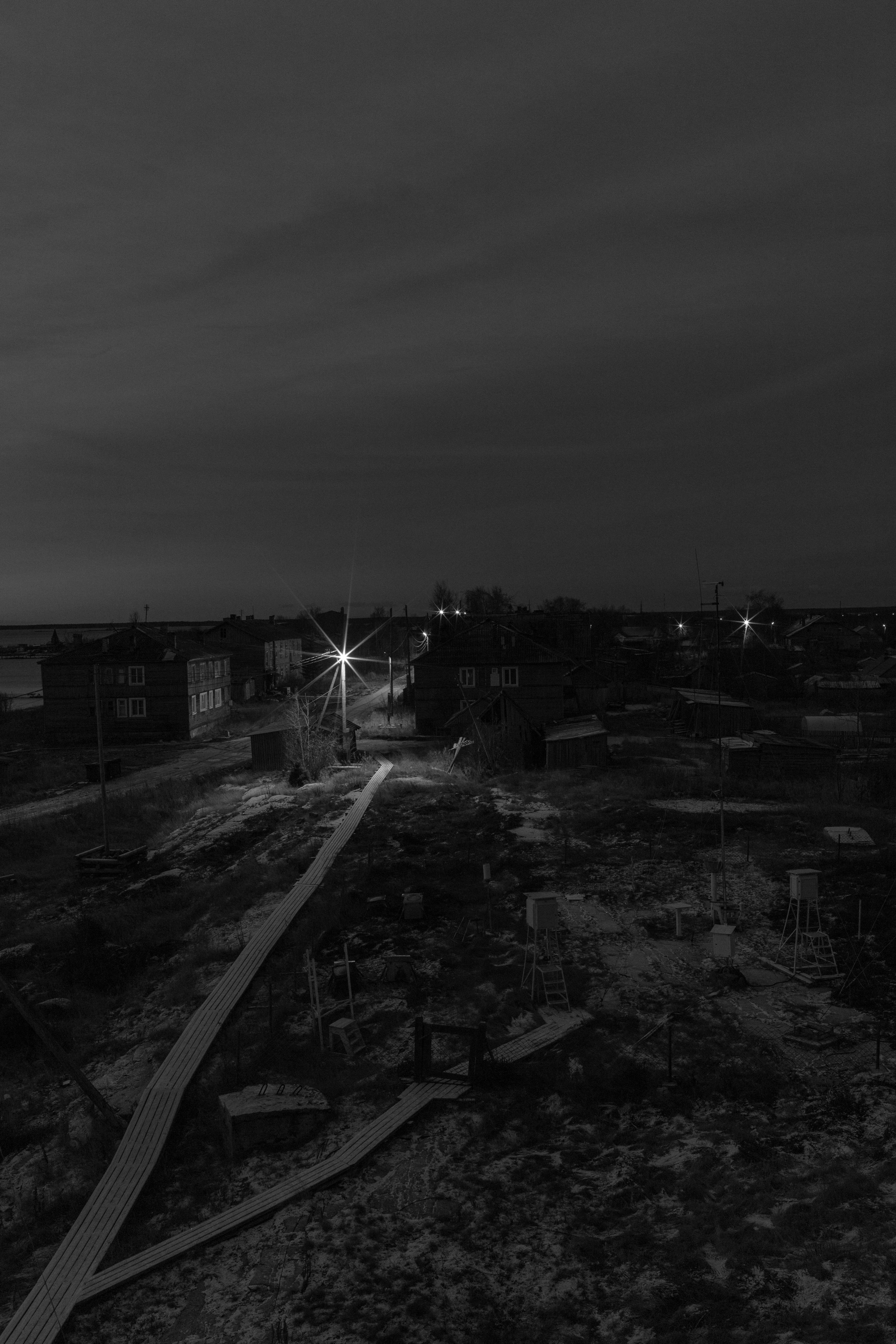 Метеостанция Кемь-Порт. Портретный фотограф в Москве Тимур Мансуров