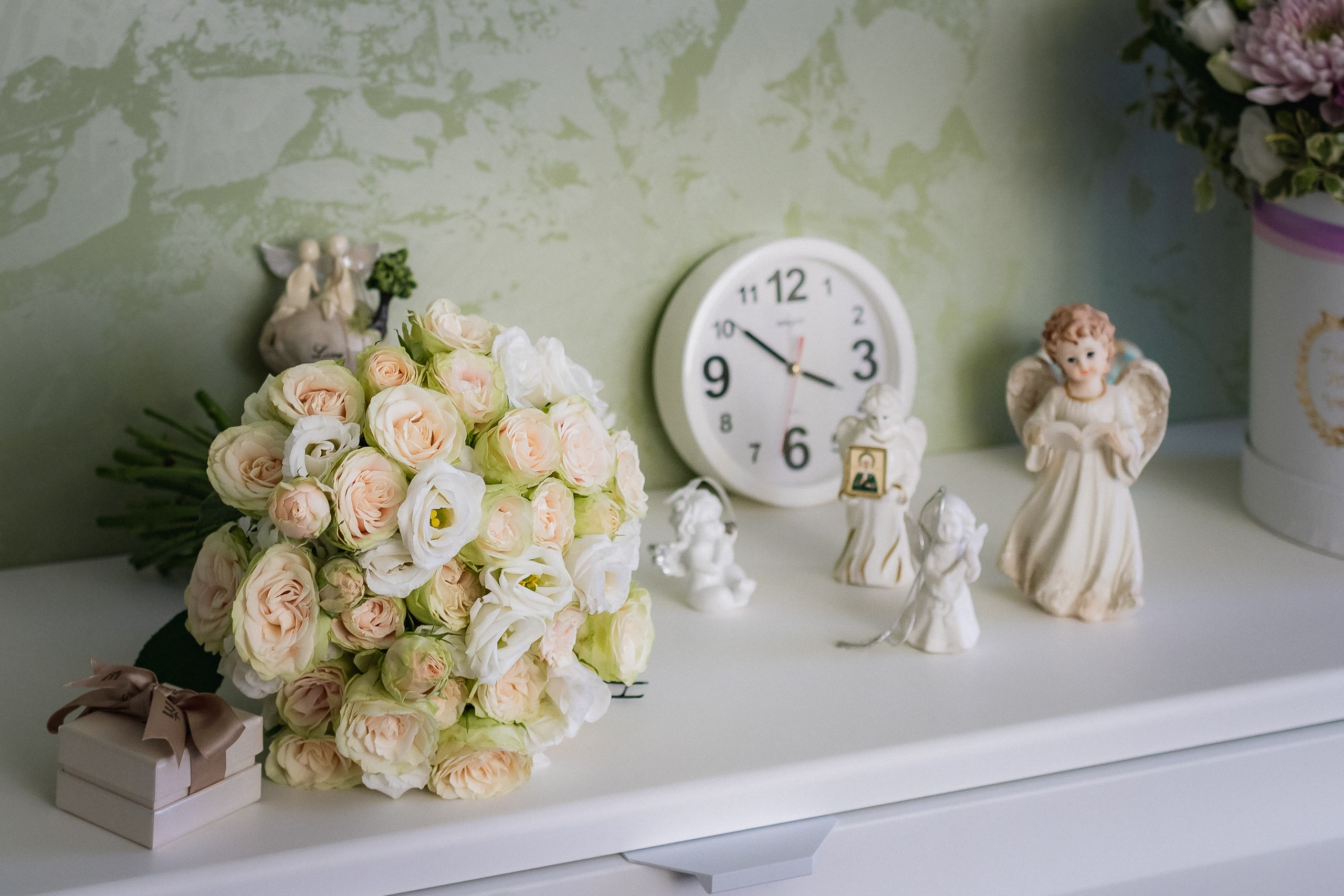 Большой свадебный день с венчанием