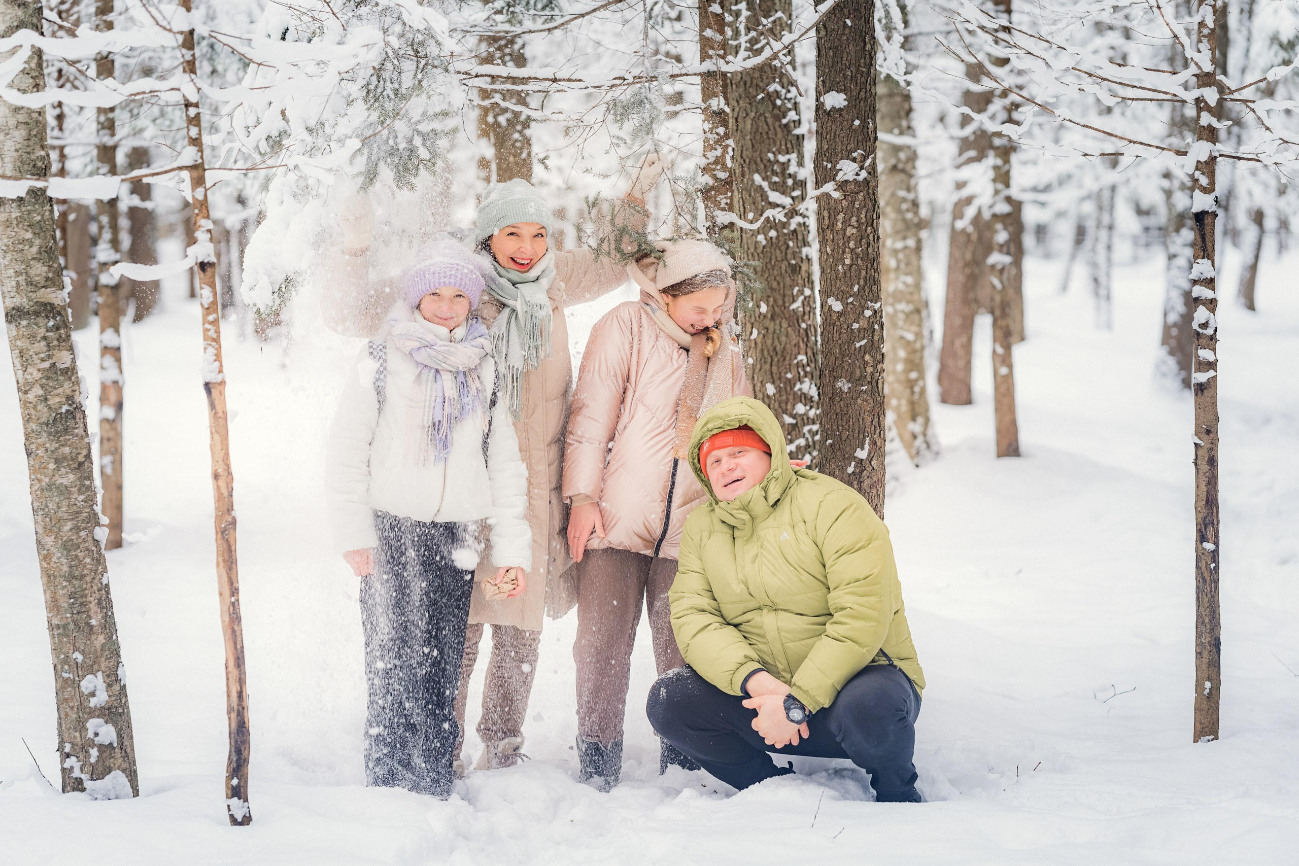 Фотосъемки на природе прогулки семейные фотопрогулки