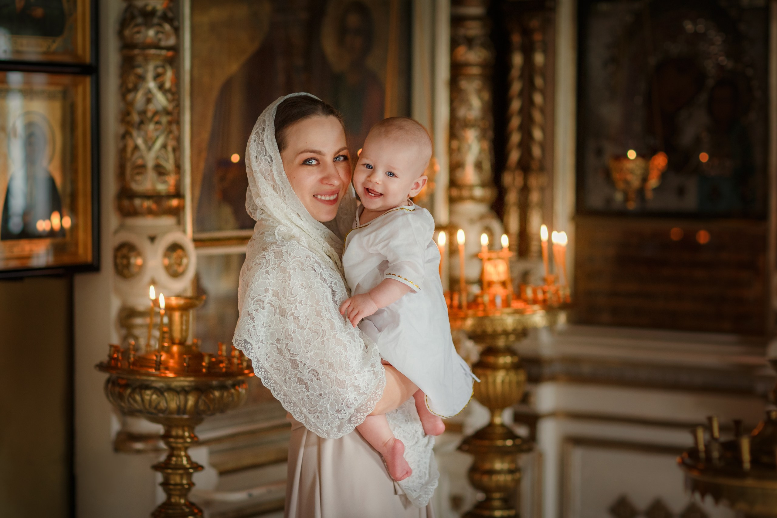 Таинство крещения венчания