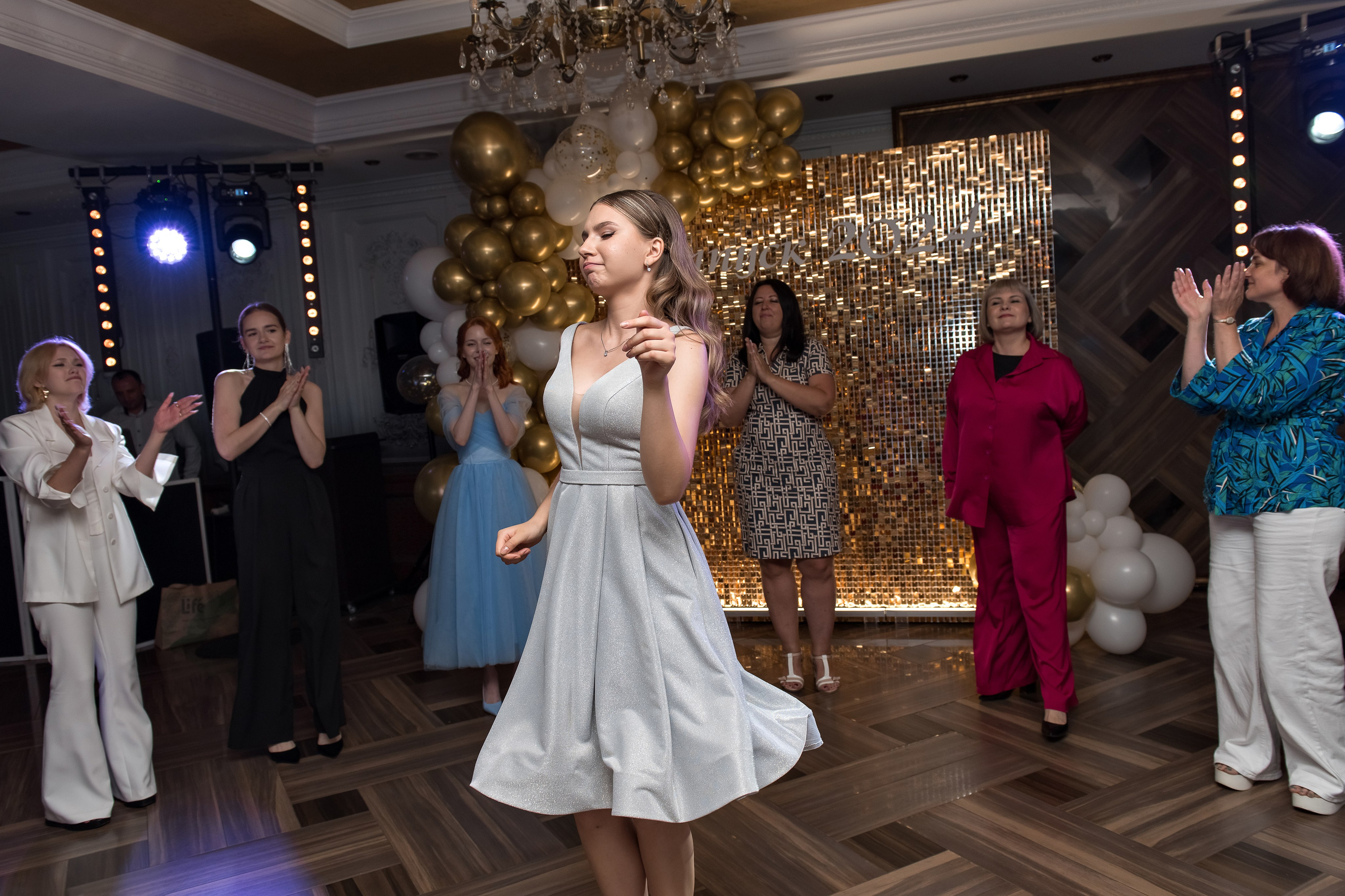 Выпускной 11 класс Брудершафт. Фотограф Саратов Юлия Петрова