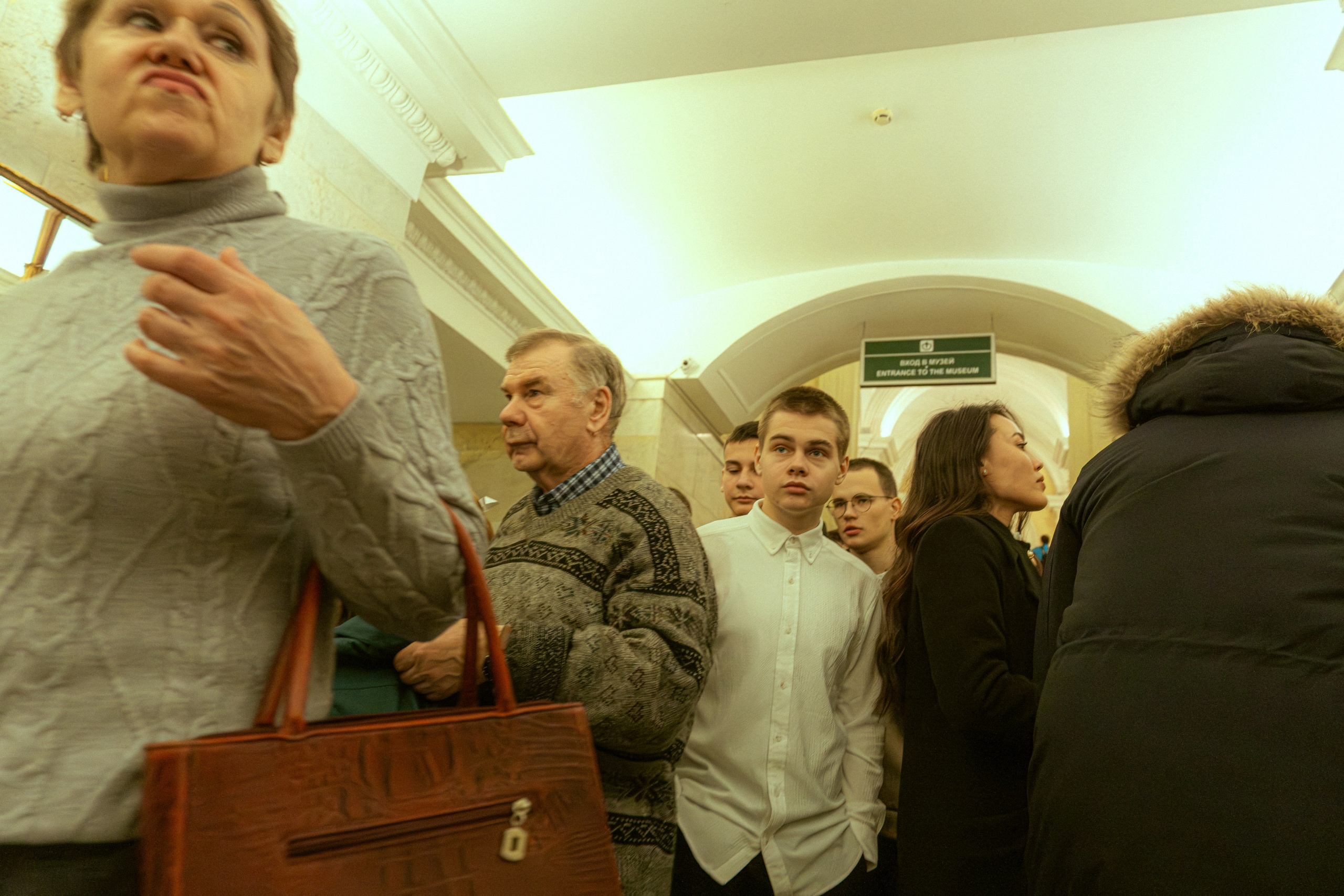 Эрмитажные дети. Аотограф Екатерина Лапина