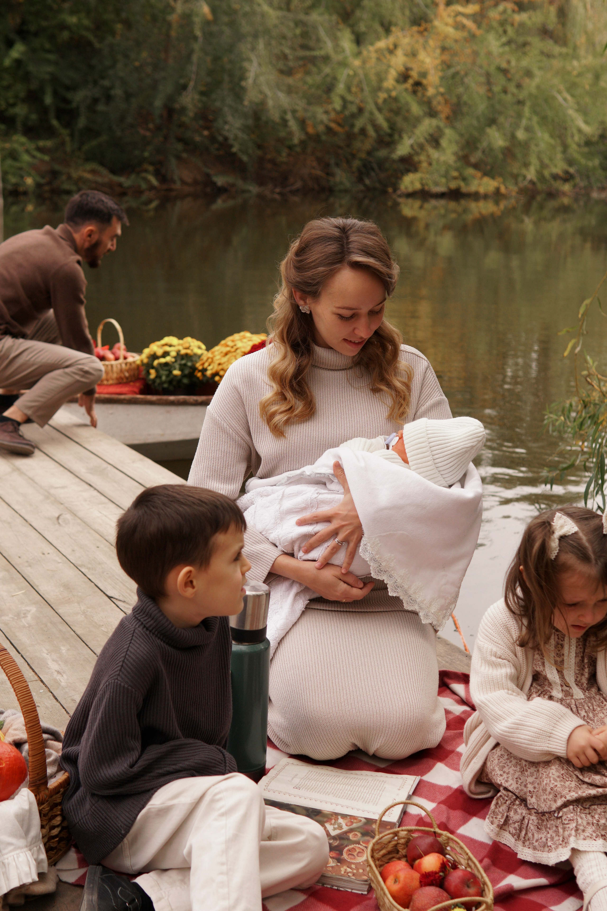 Осенняя семейная фотосессия. Фотограф в Ростове-на-Дону Марина Мальцева