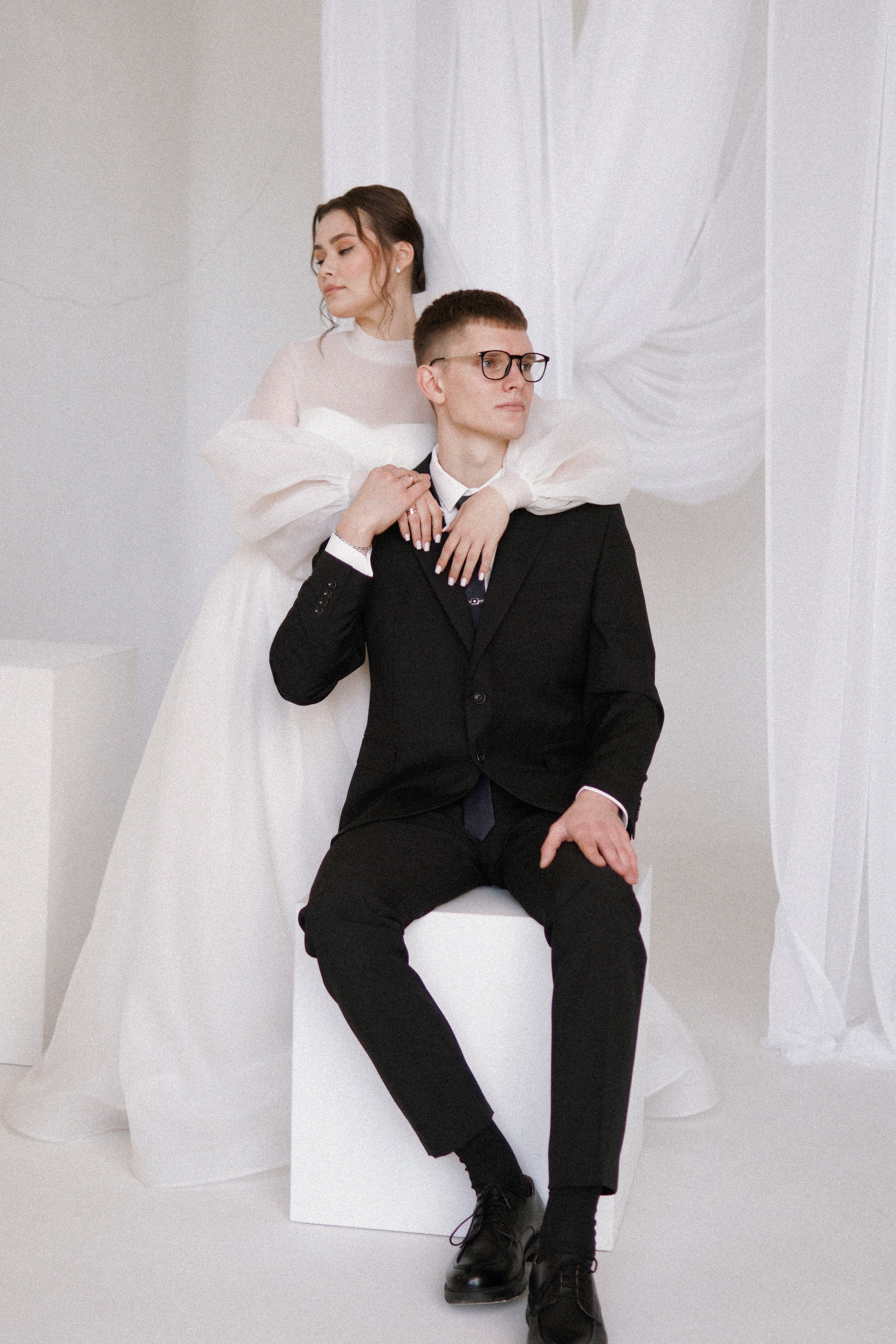 Илья и Снежана. Свадебная съемка в Азове. Фотограф в Ростове-на-Дону Марина Мальцева