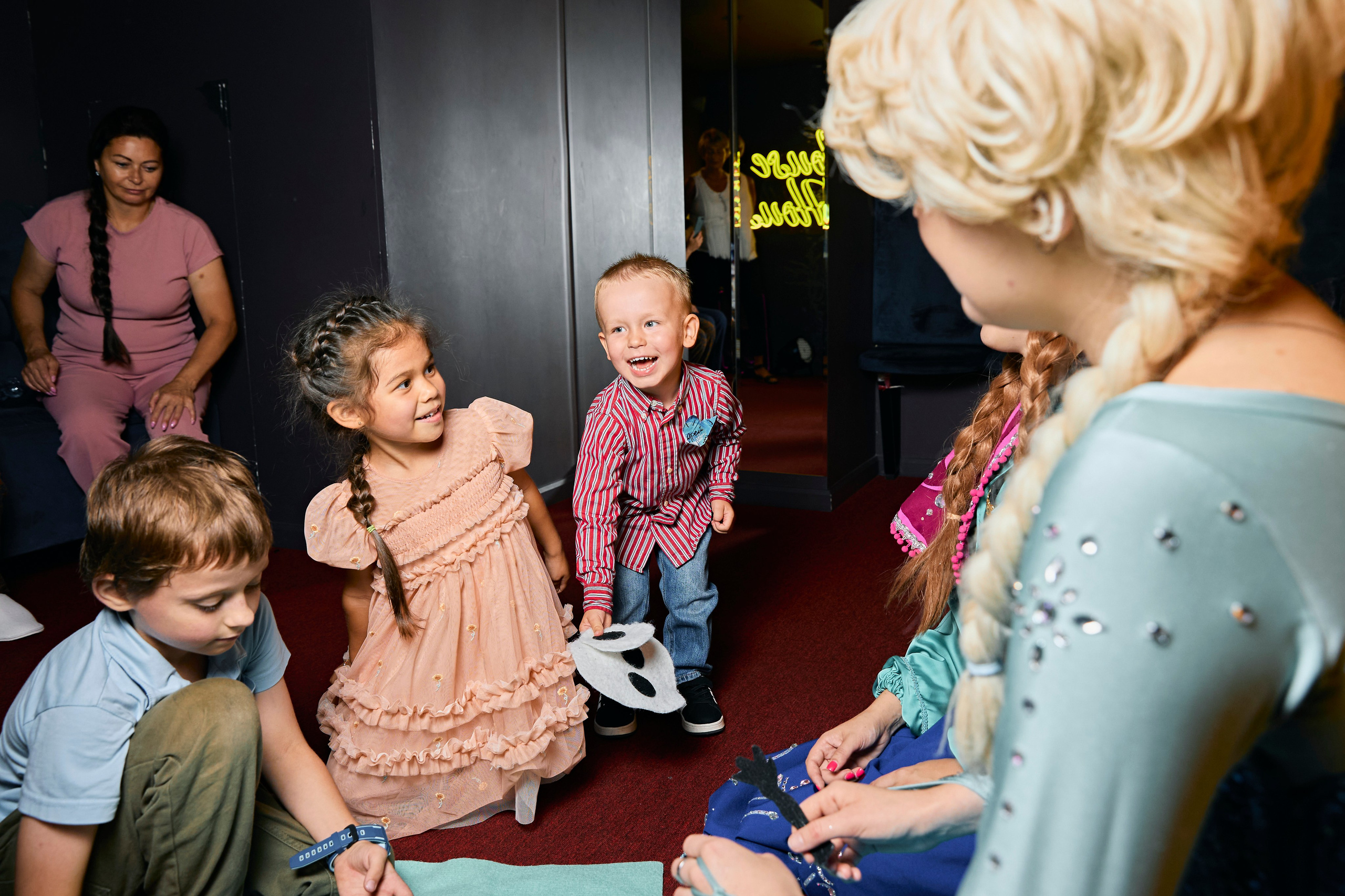 День рождения Андрея. Фотограф Александра Иванова