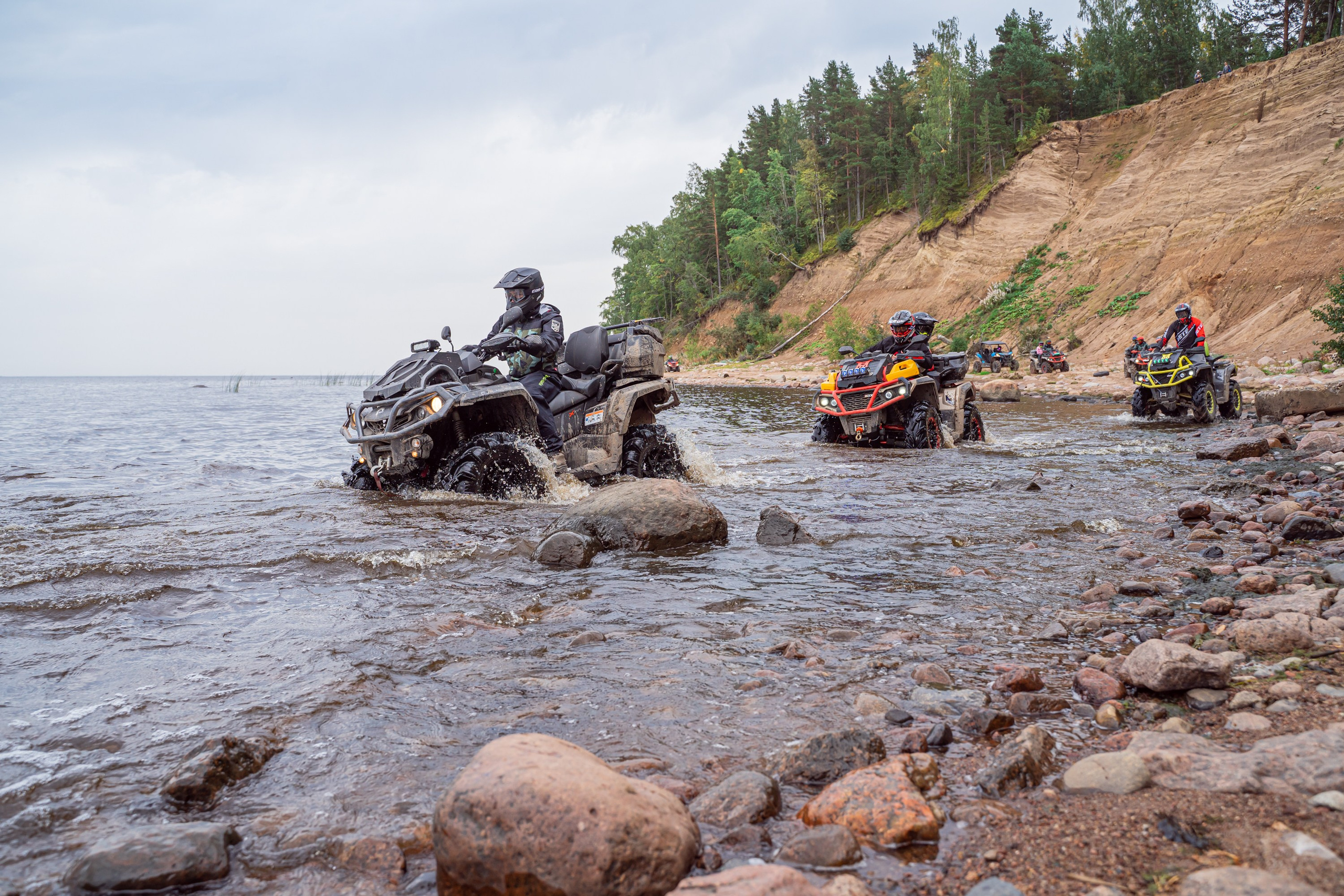 Квадровыезд —спортивный репортаж в Ленинградской области. Свадебный, семейный, портретный, репортажный фотограф в Санкт-Петербурге