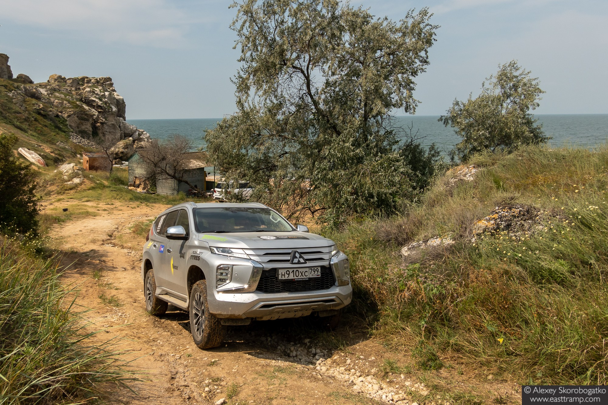 Археологические раскопки некрополя Кыз-Аул в Крыму. Фотограф Алексей Скоробогатько