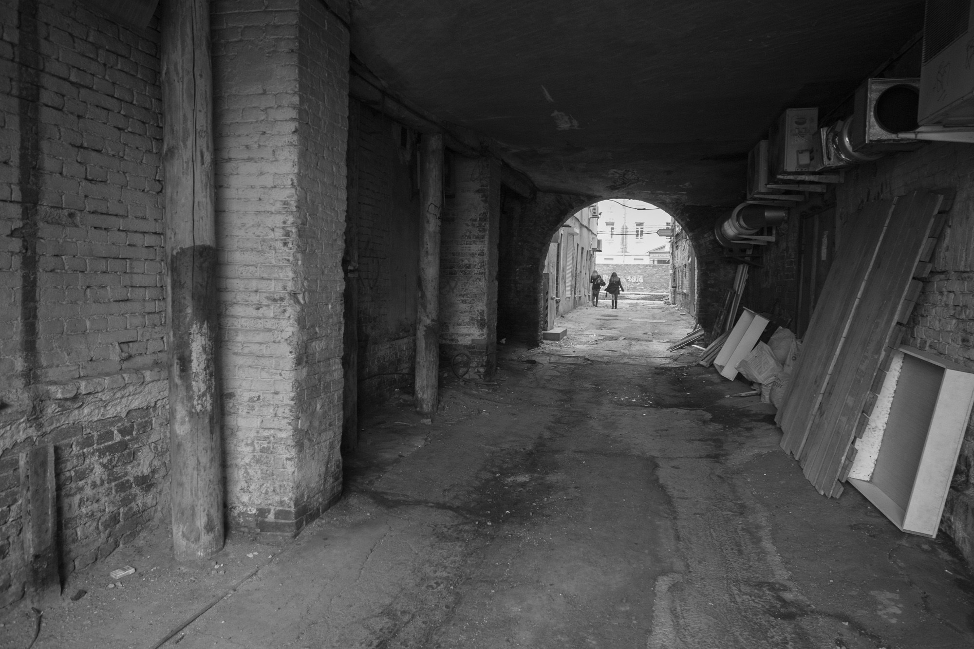 Владивосток, старый город. Фотограф Алексей Скоробогатько