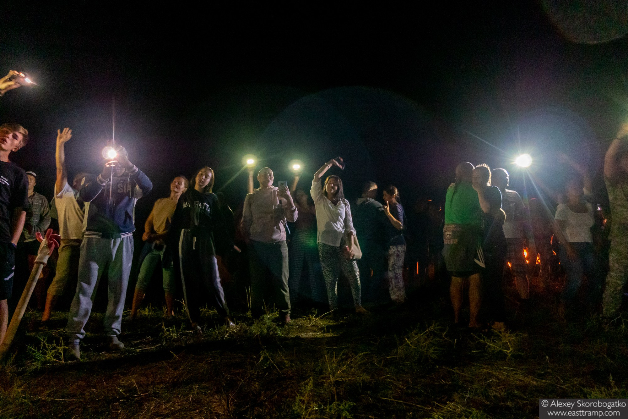 Археологические раскопки некрополя Кыз-Аул в Крыму. Фотограф Алексей Скоробогатько
