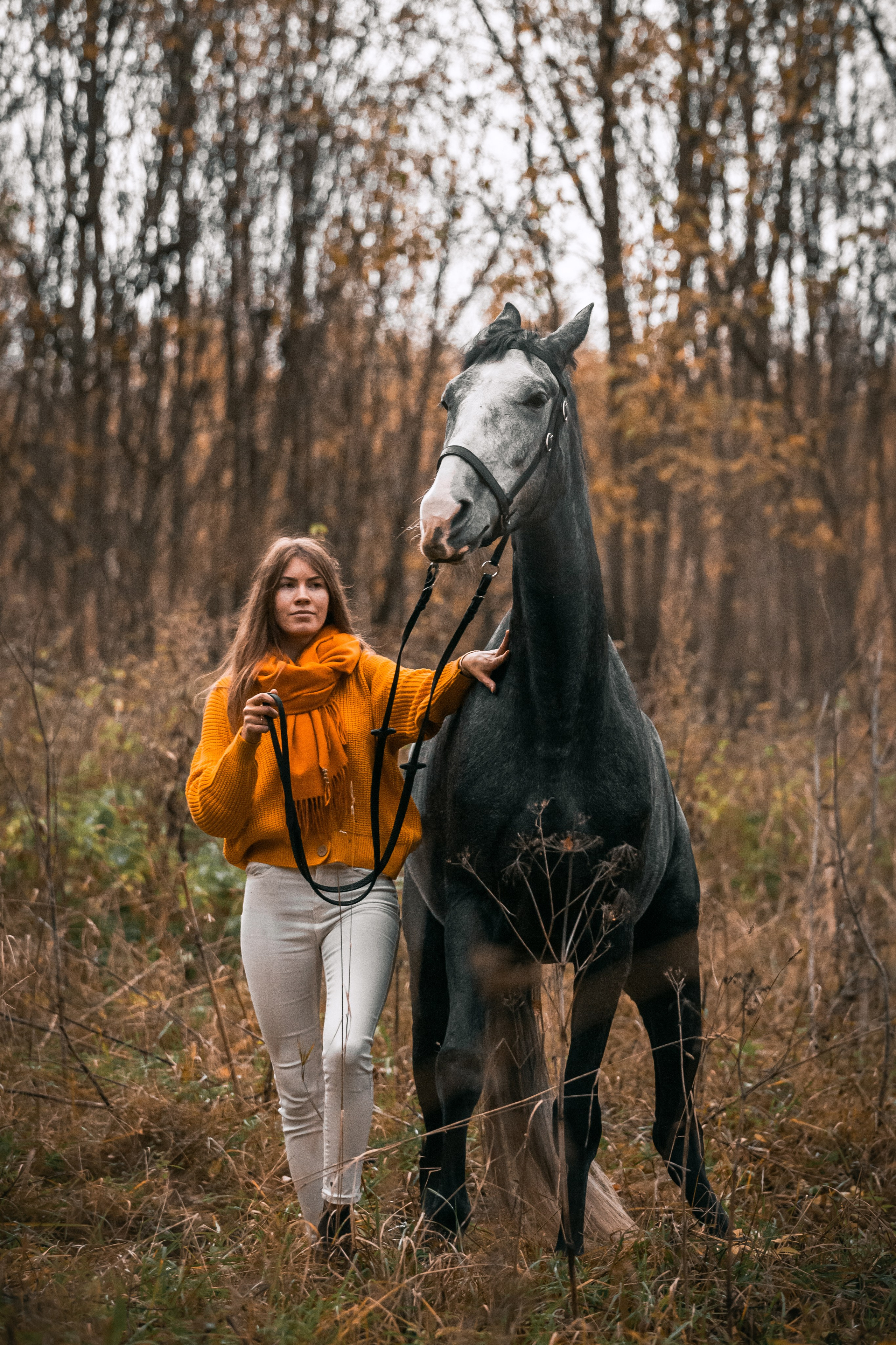 Аня и Джози. Фотограф-анималист Татьяна Степанова