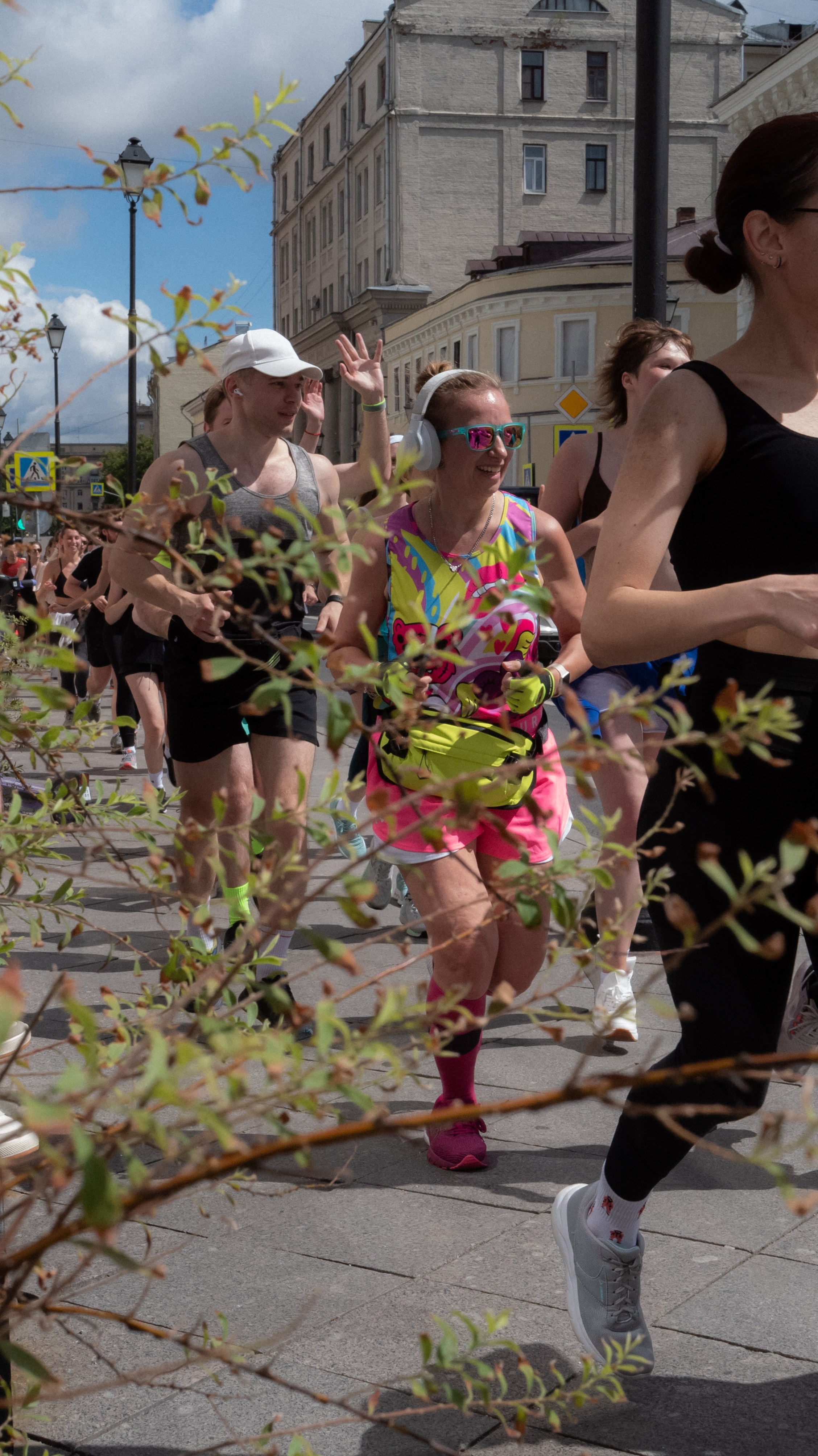 Beer Social Run. Vladimir Tatko