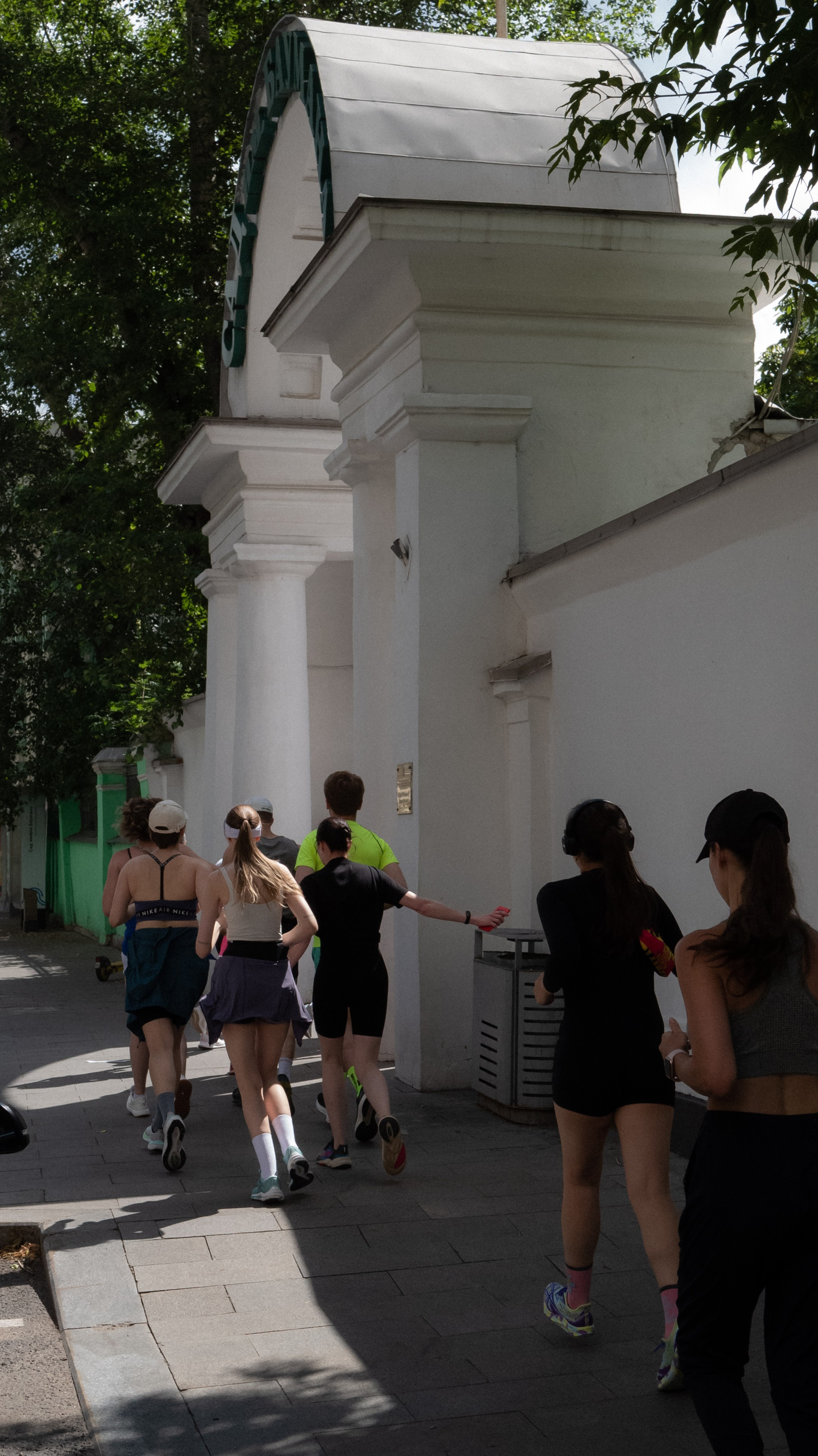 Beer Social Run. Vladimir Tatko