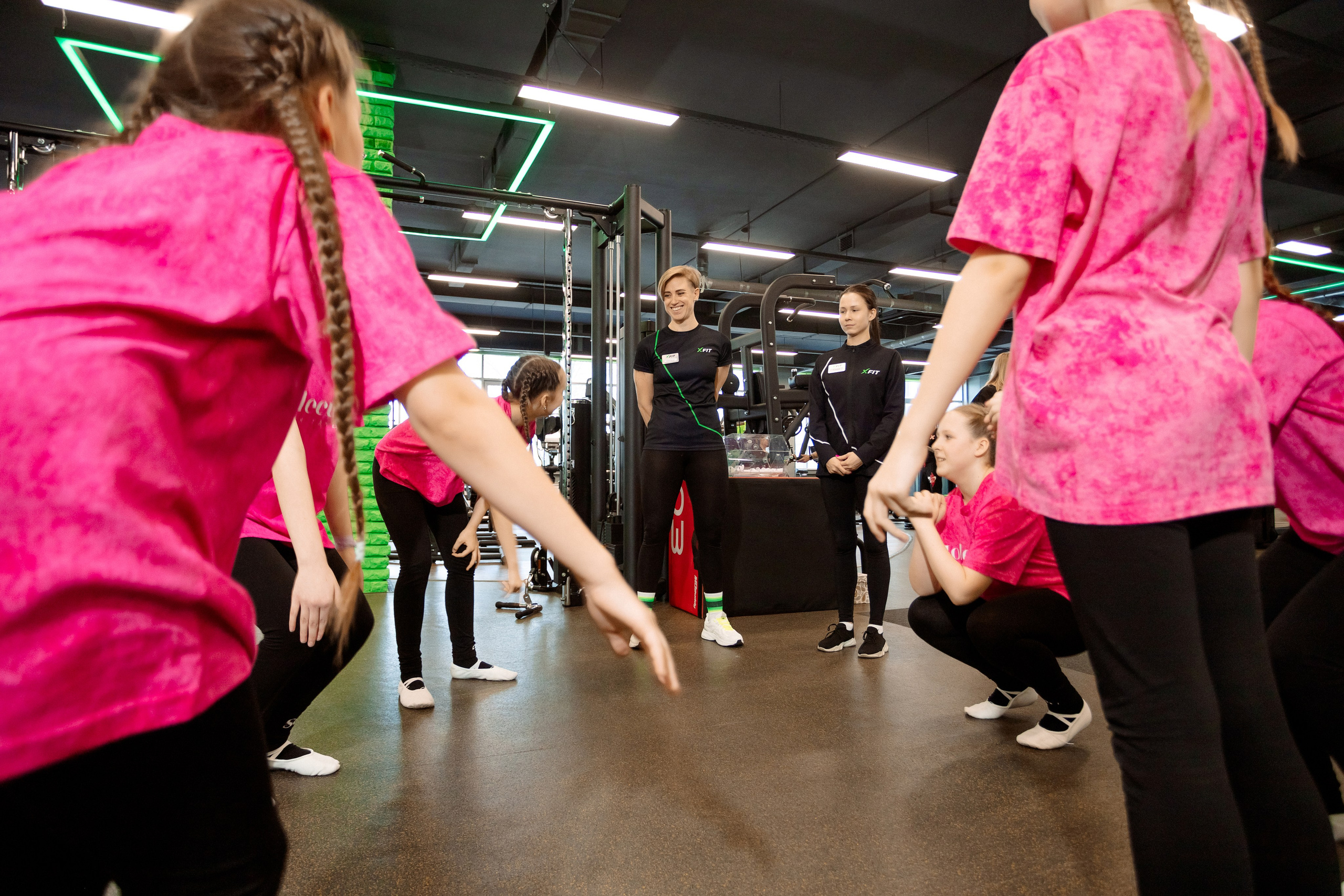 РЕПОРТАЖ: ФИТНЕСС-КЛУБ X-FIT. Профессиональный фотограф в Ижевске Леша Петров