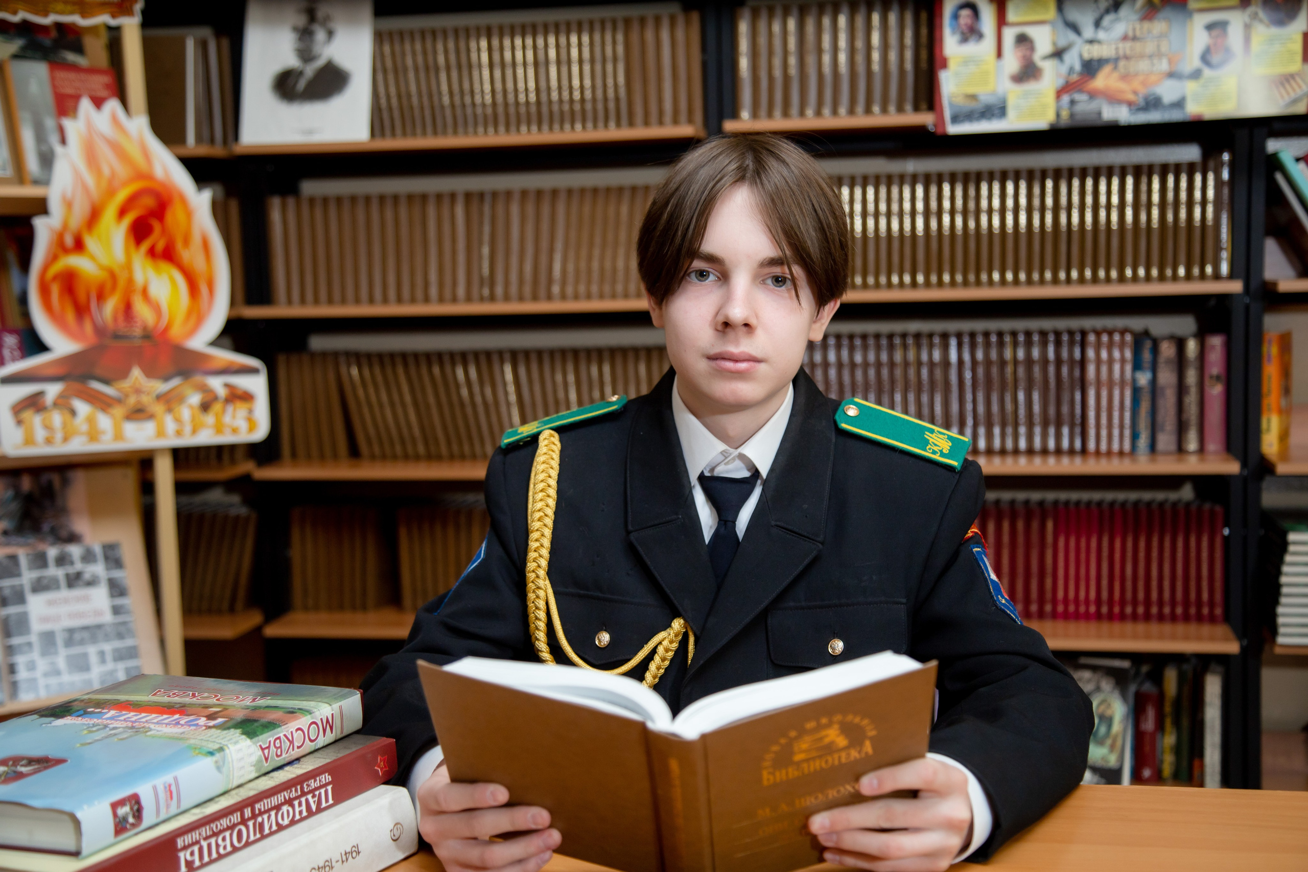 КАДЕТЫ 9 КЛАСС. Фотограф в Москве Ольга Колесникова