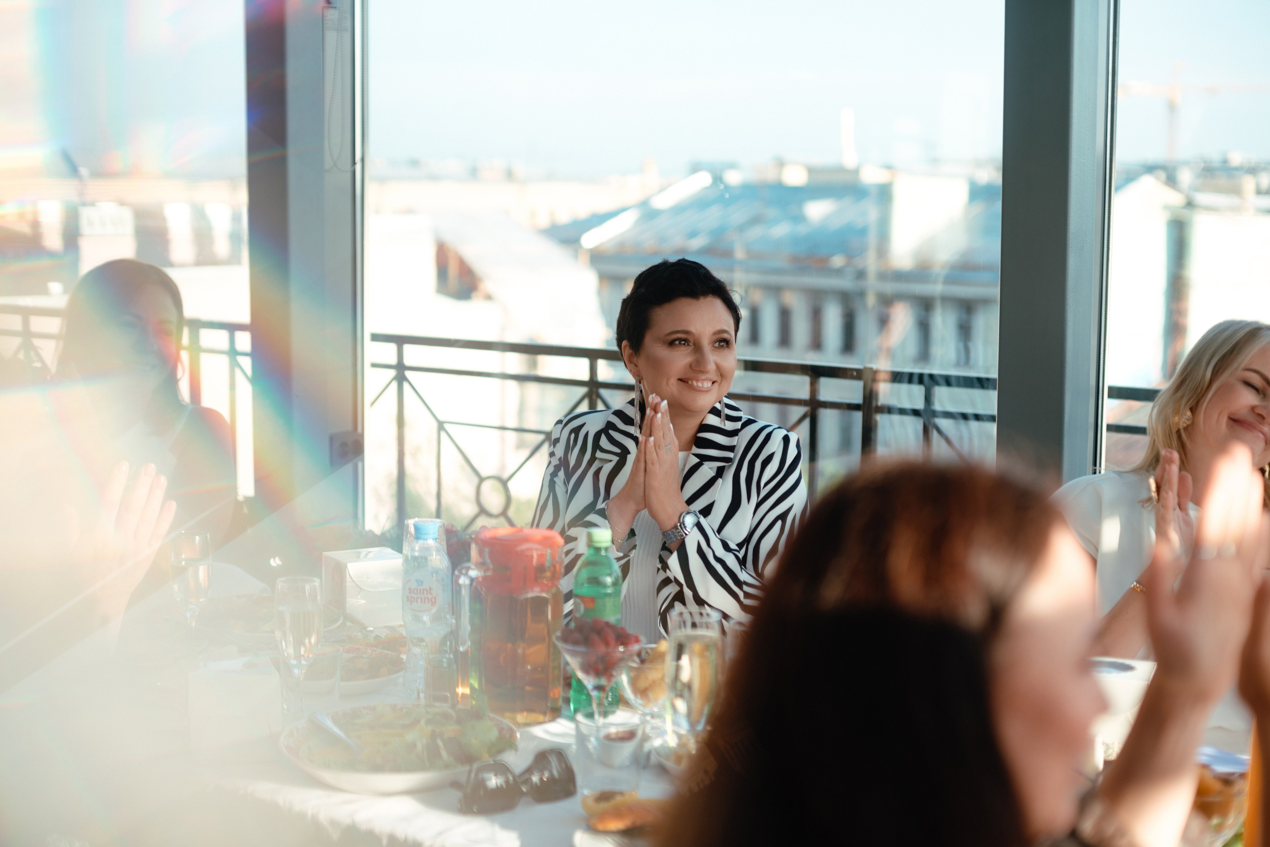 День рождения // Девичник • Панорамный Лофт. Фотограф Элина Брусенцева