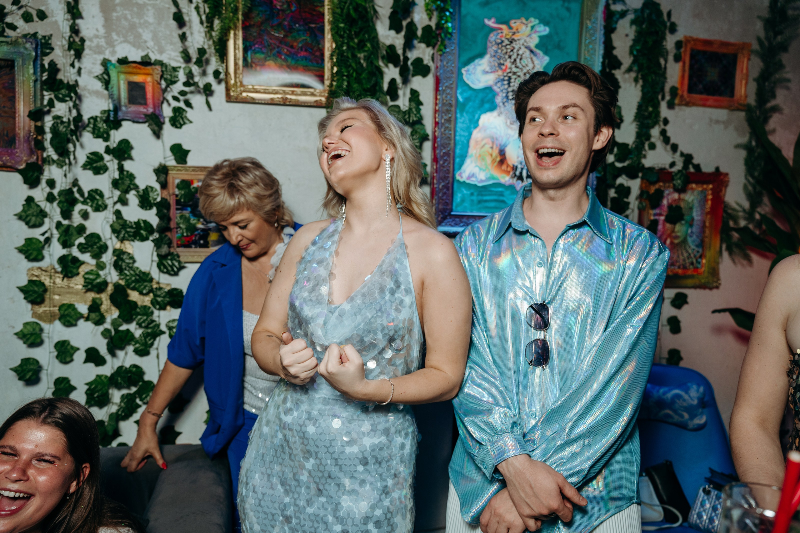 AJNA Loft // День рождения. Фотограф Элина Брусенцева