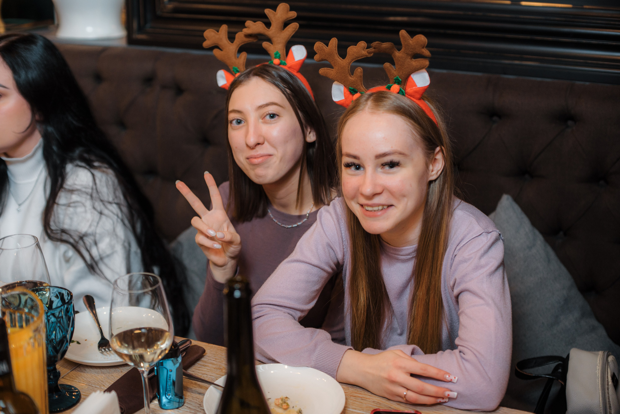 BAHROMA • Новогодний корпоратив 2024. Фотограф Элина Брусенцева