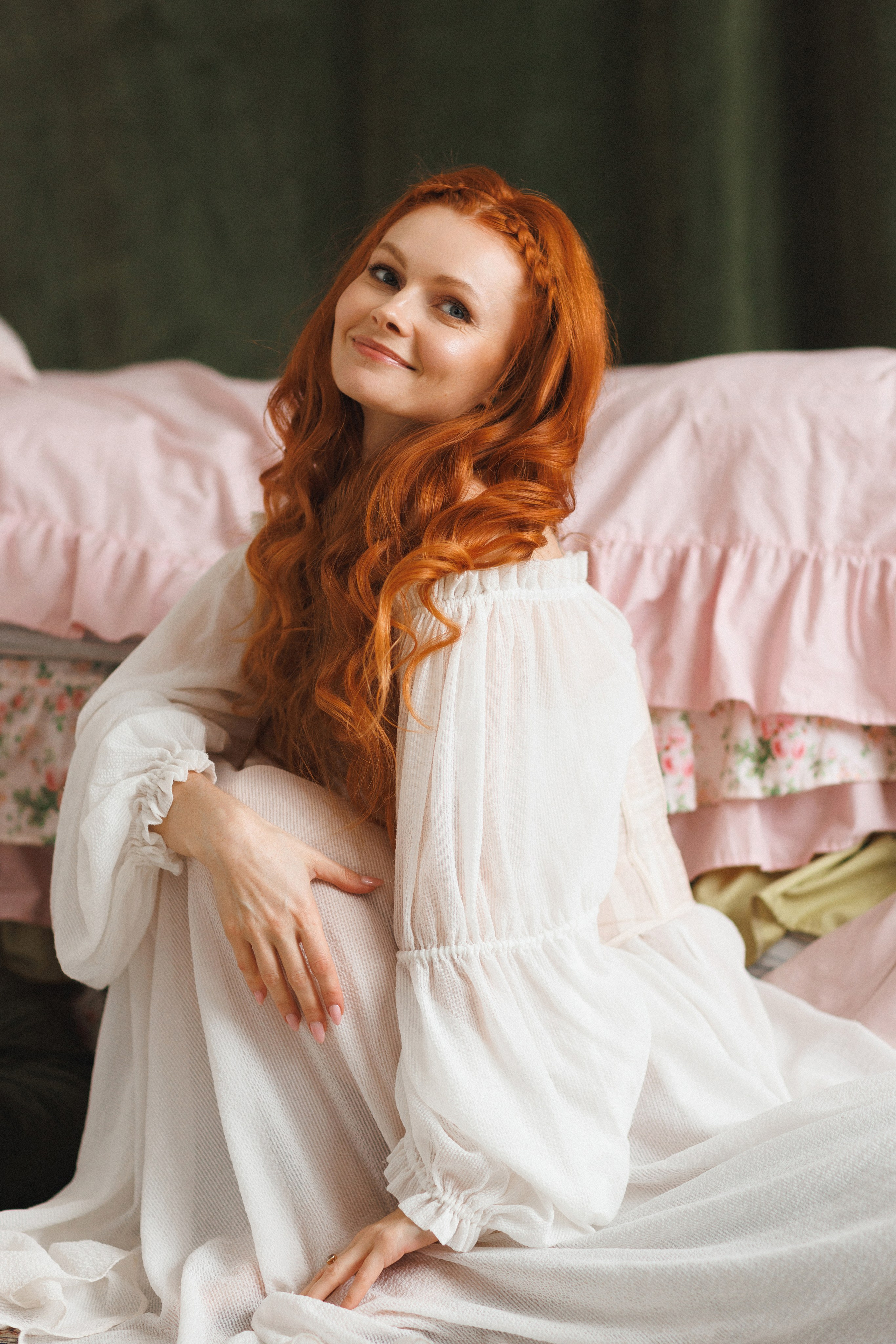 Женская фотосессия в стиле «Принцесса на горошине». Семейный и детский фотограф в Краснодаре Анна Трашкова