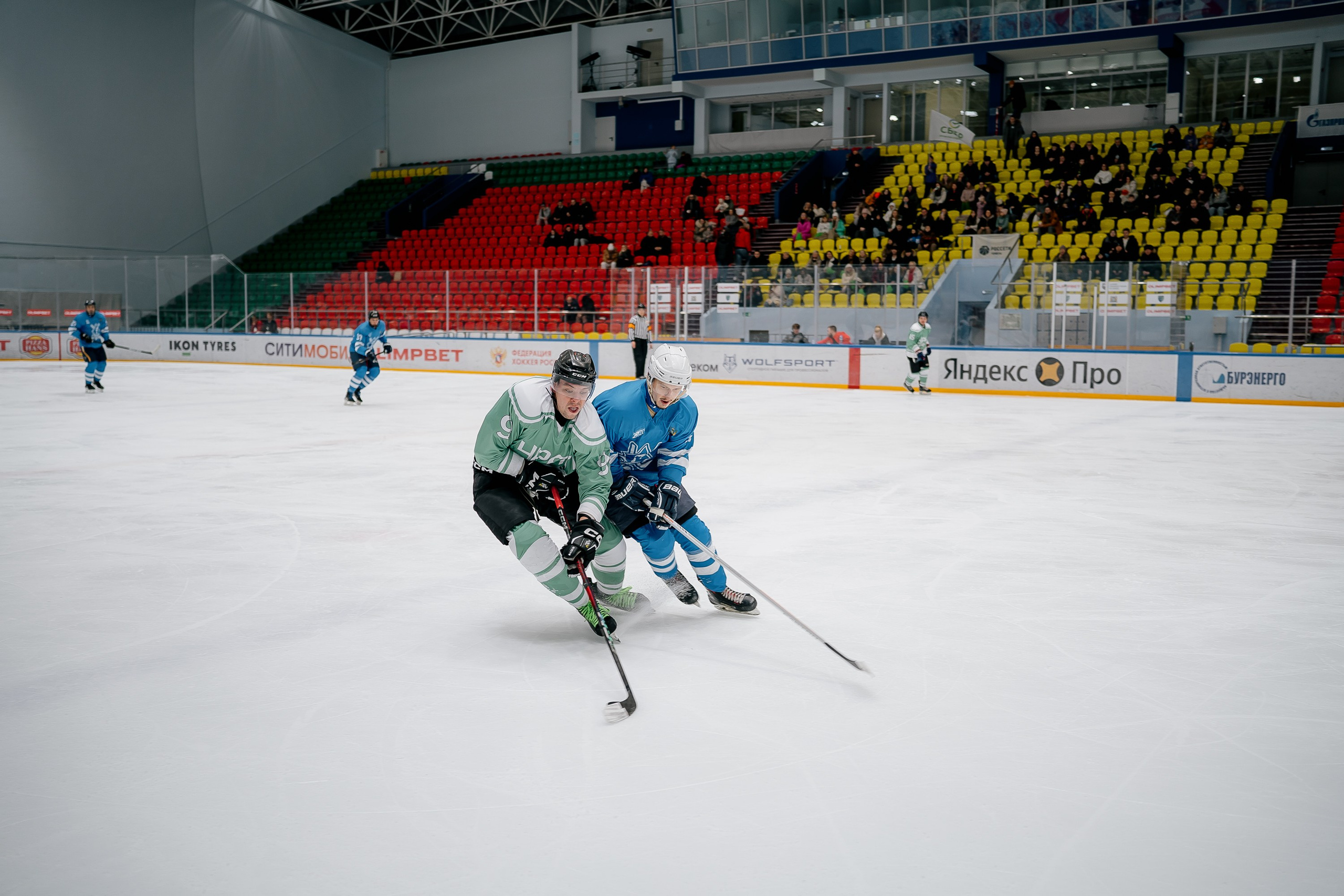Кубок СБЕРА по хоккею. Сергей Кошкин. Репортажная и ивент-фотография в Сургуте