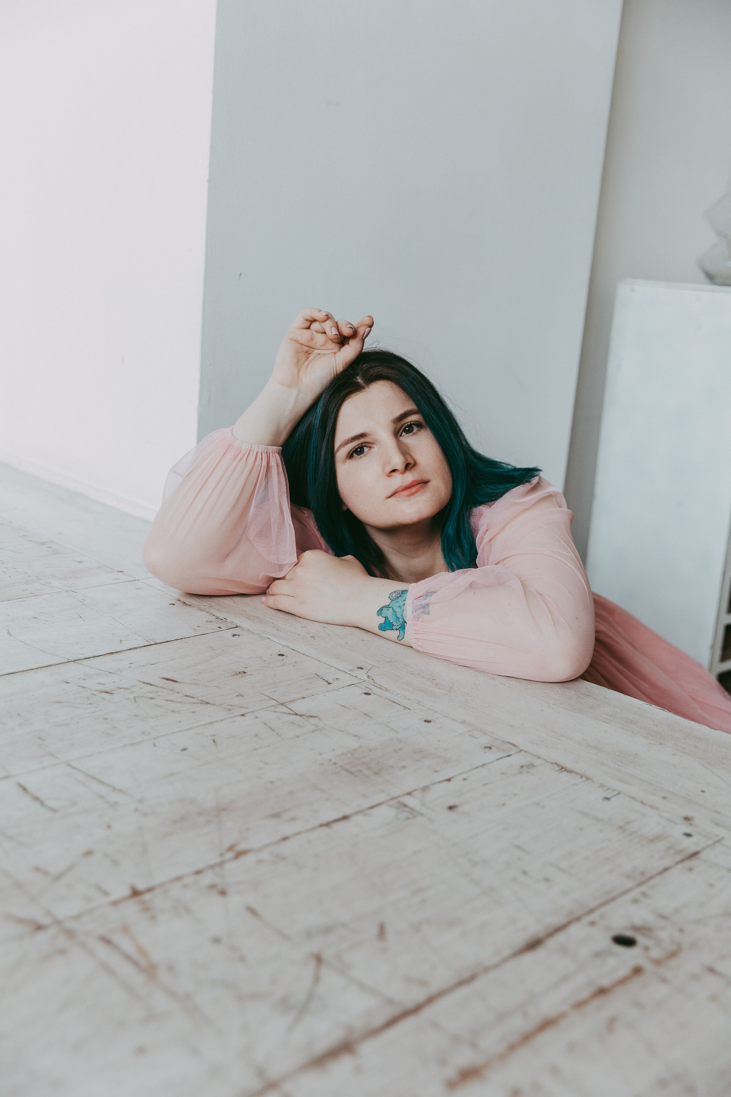 Катя в студии. Фотограф-анималист в Москве Соломонова Варвара