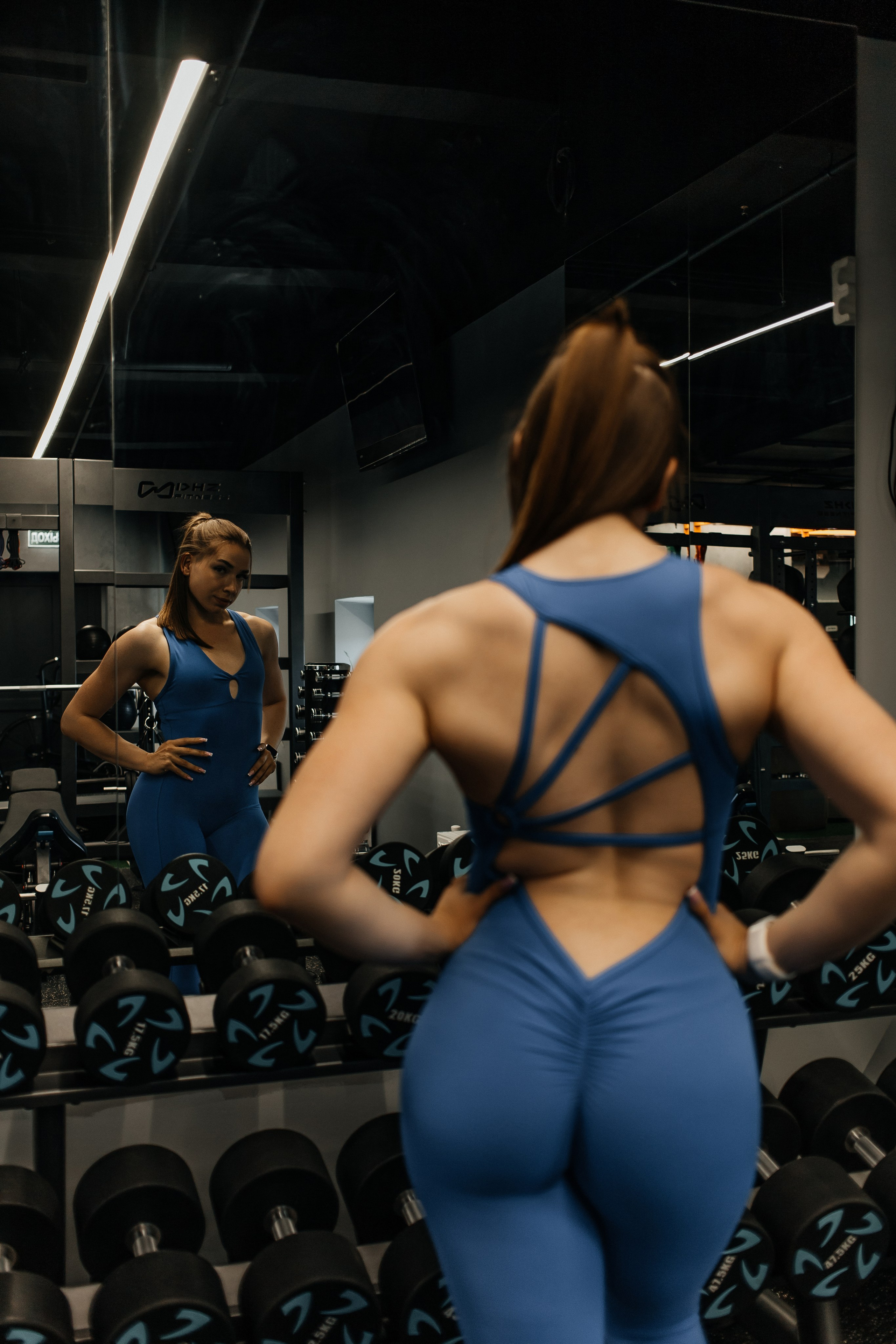 Съёмка для фитнес-клуба. КОНТЕНТ ФОТОГРАФ