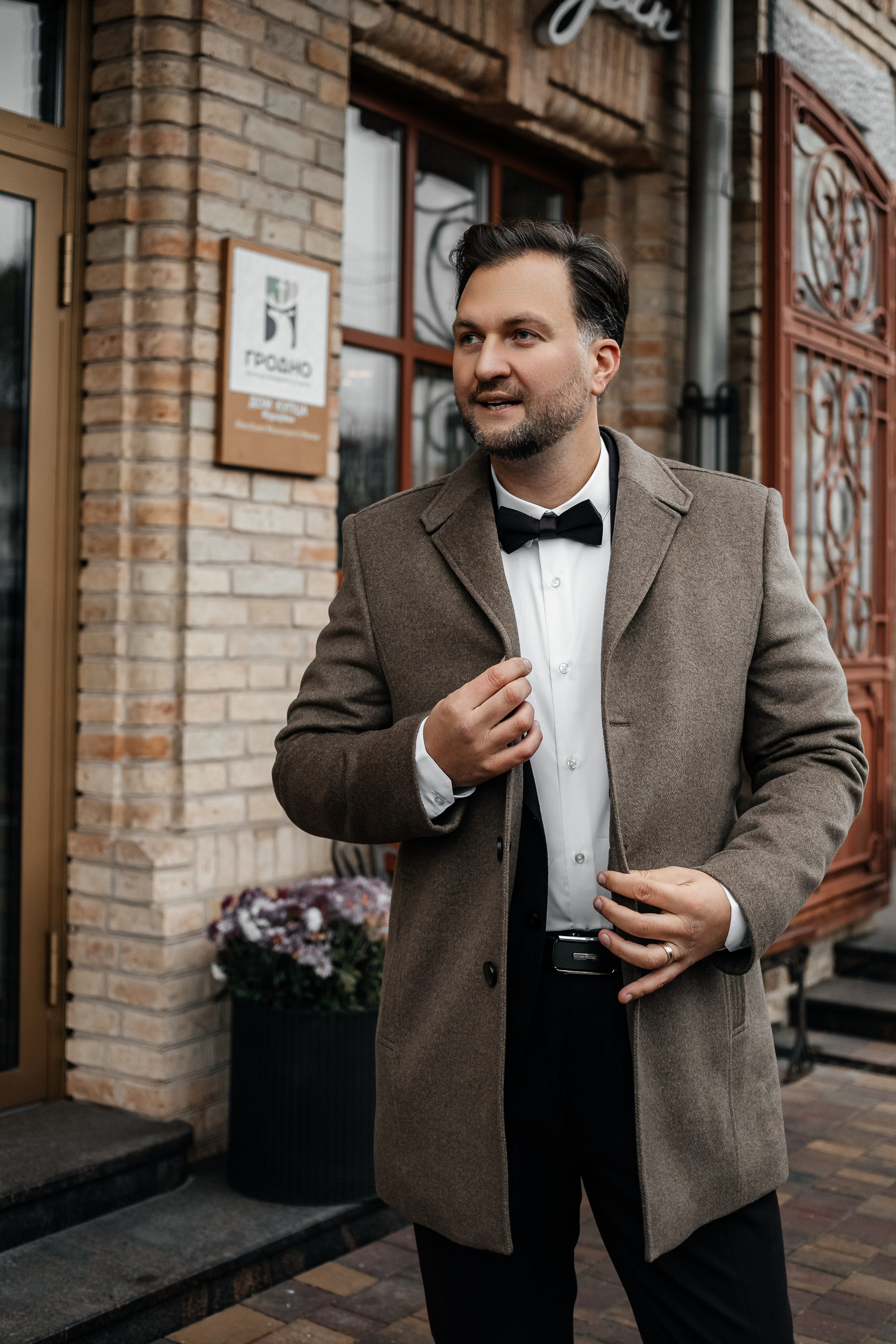 Бизнес-портрет для ведущего мероприятий. КОНТЕНТ ФОТОГРАФ