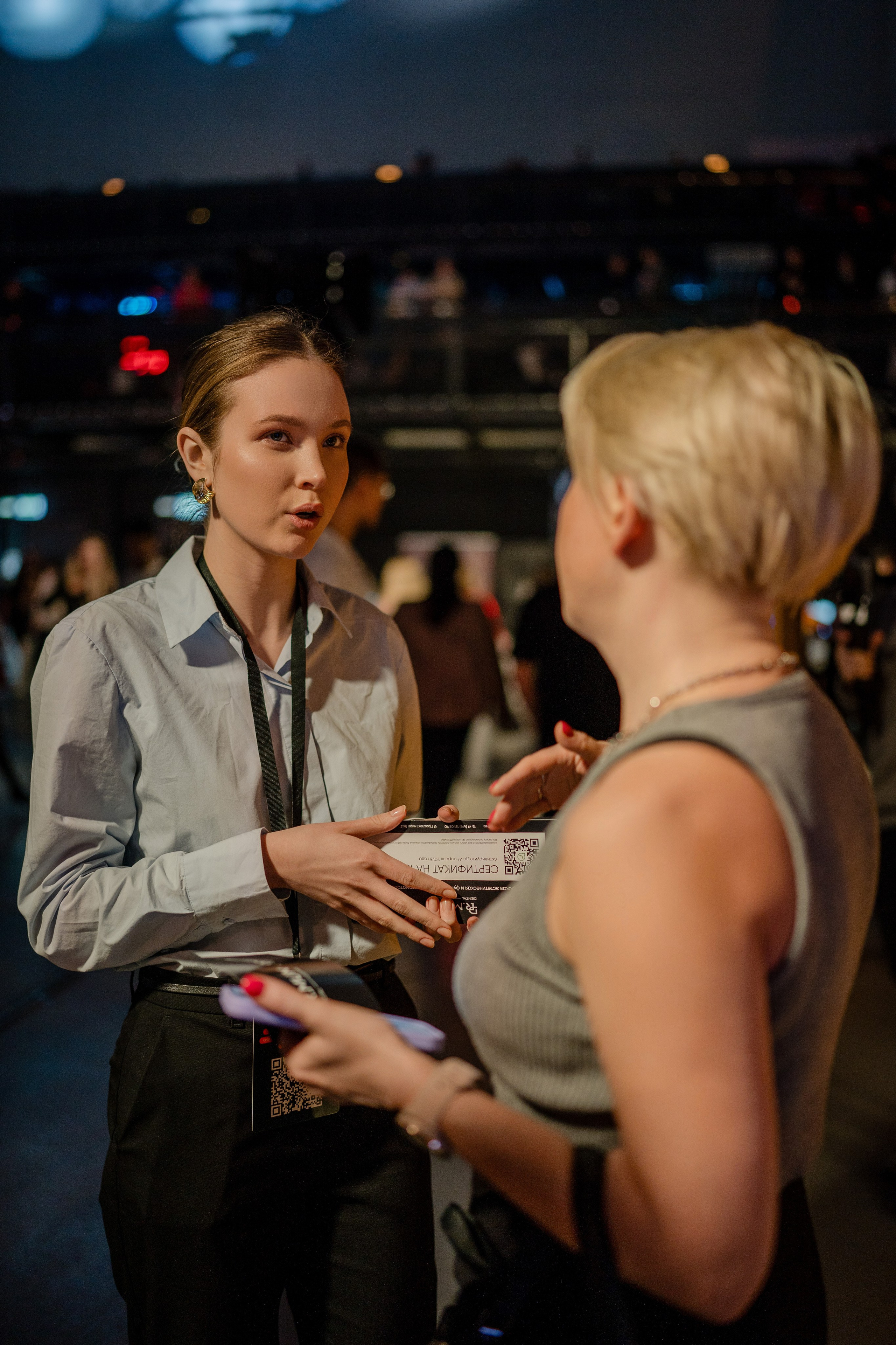 Конференция ОСНОВАТЕЛИ ЛАЙФ в MTS LIVE HALL. Репортажный фотограф в Москве Саша Дружинина