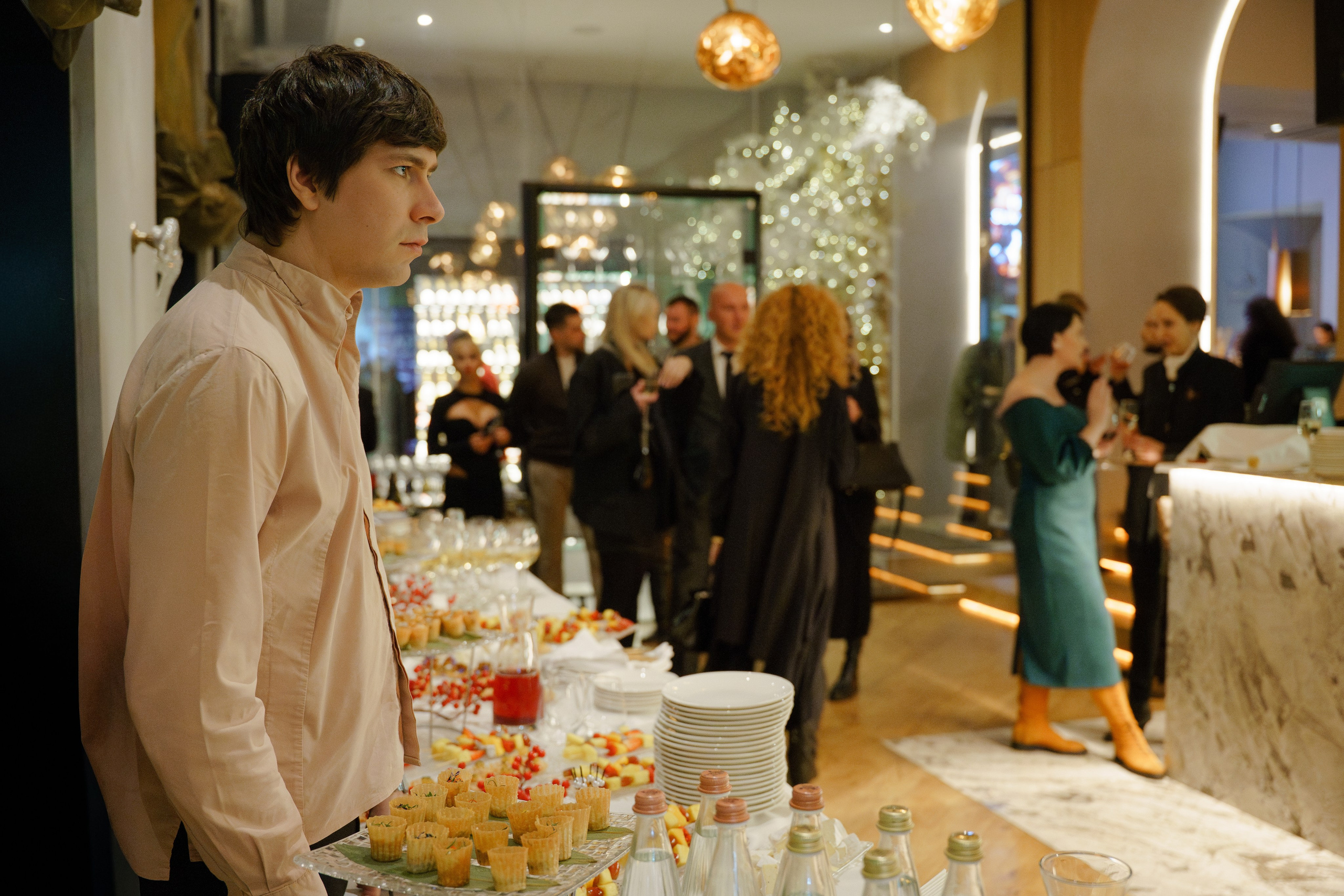 Литературный вечер «Libra». Репортажный фотограф в Москве Саша Дружинина