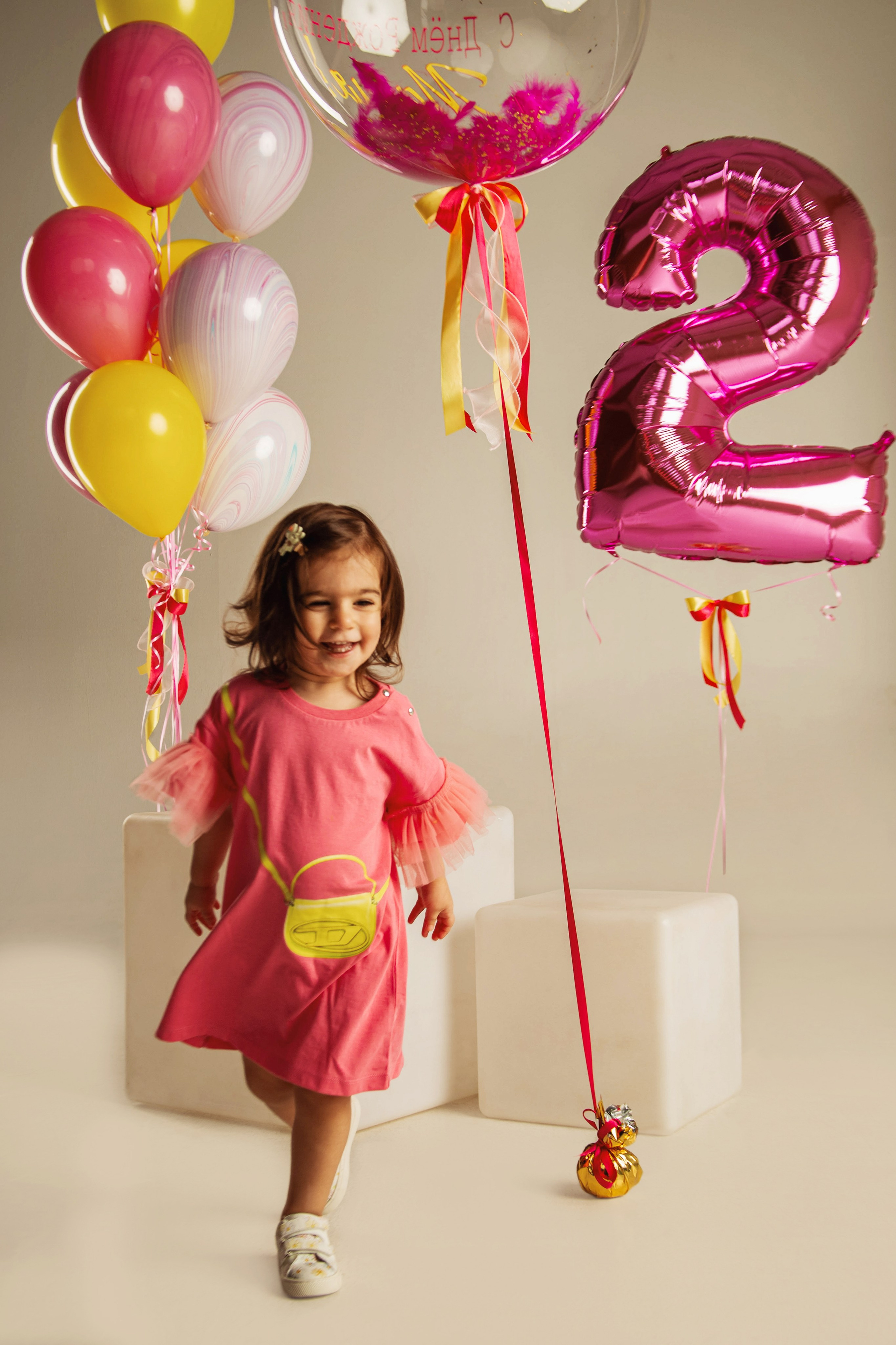 Марии 2 годика. Фотостудия № 1. Мария Авджян Фотограф и видеограф Краснодар