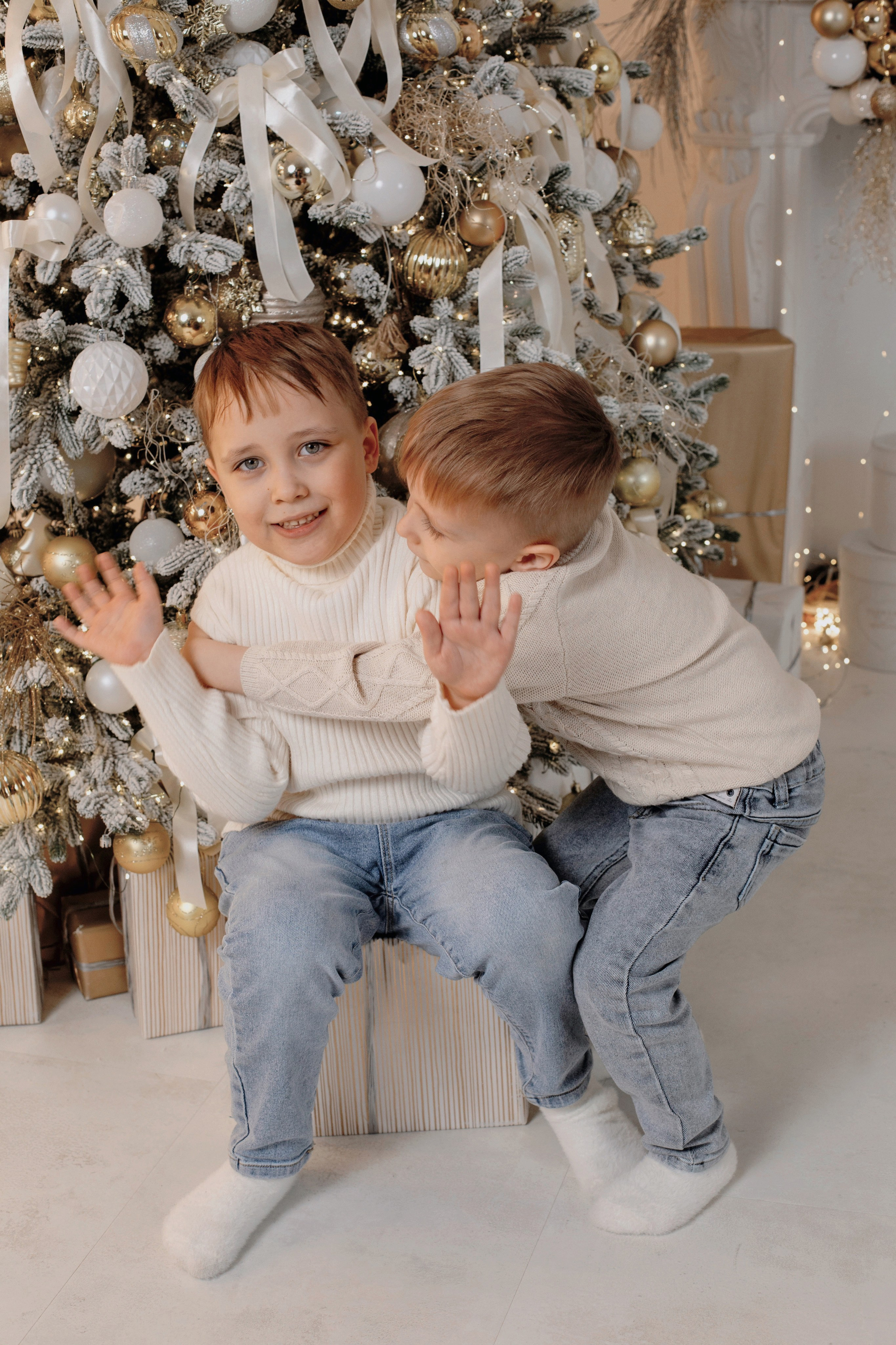 Новогодняя сказка Саши и Марка. Мария Авджян Фотограф и видеограф Краснодар