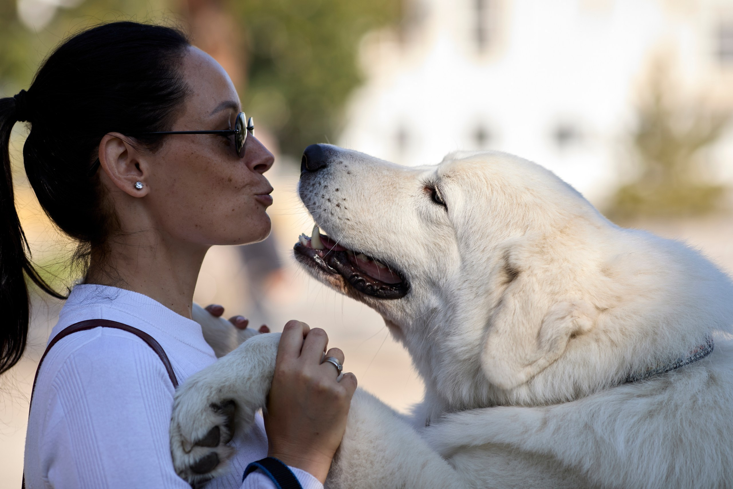 Фото с любимцем