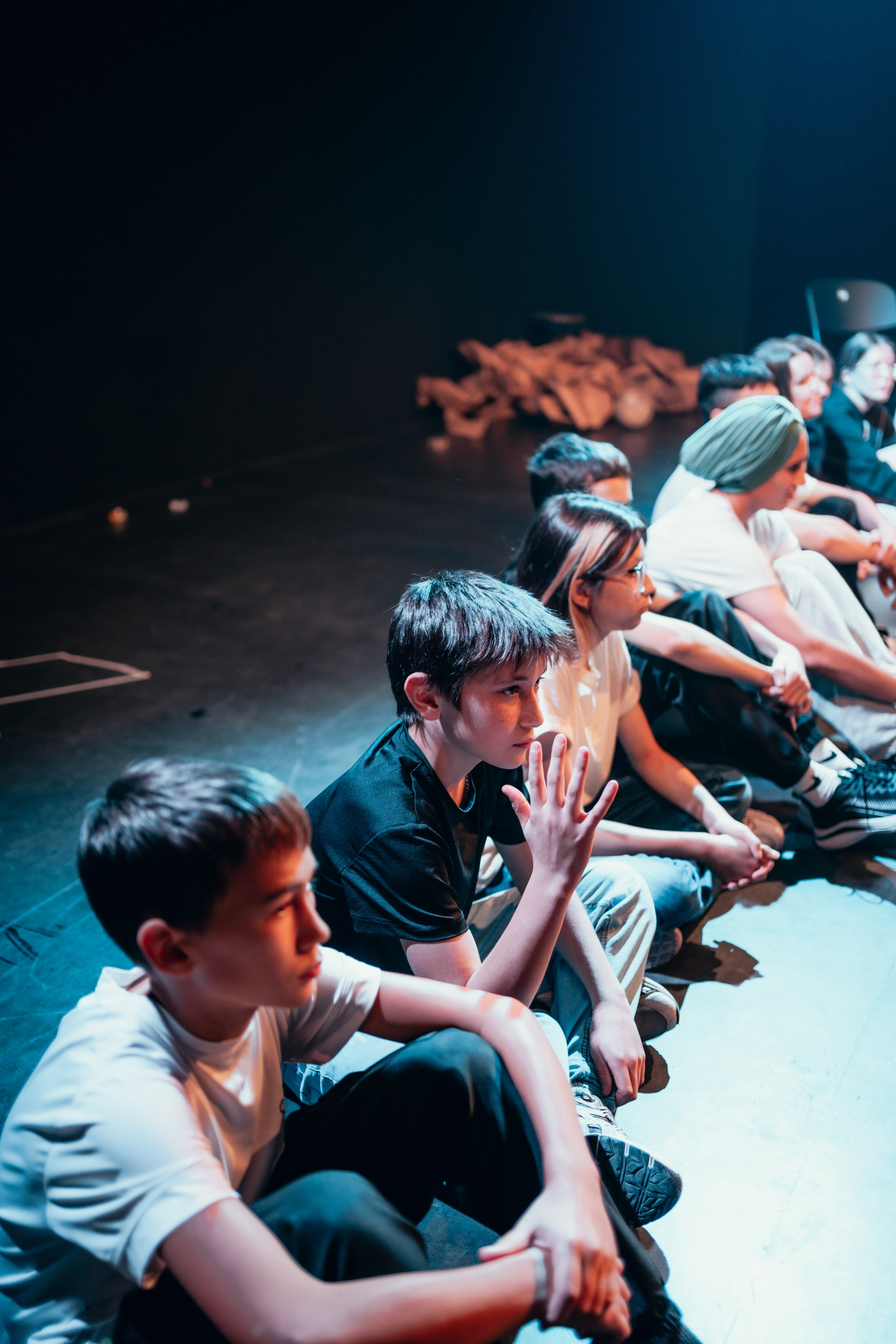 Проект «Видимо-невидимо». Главная