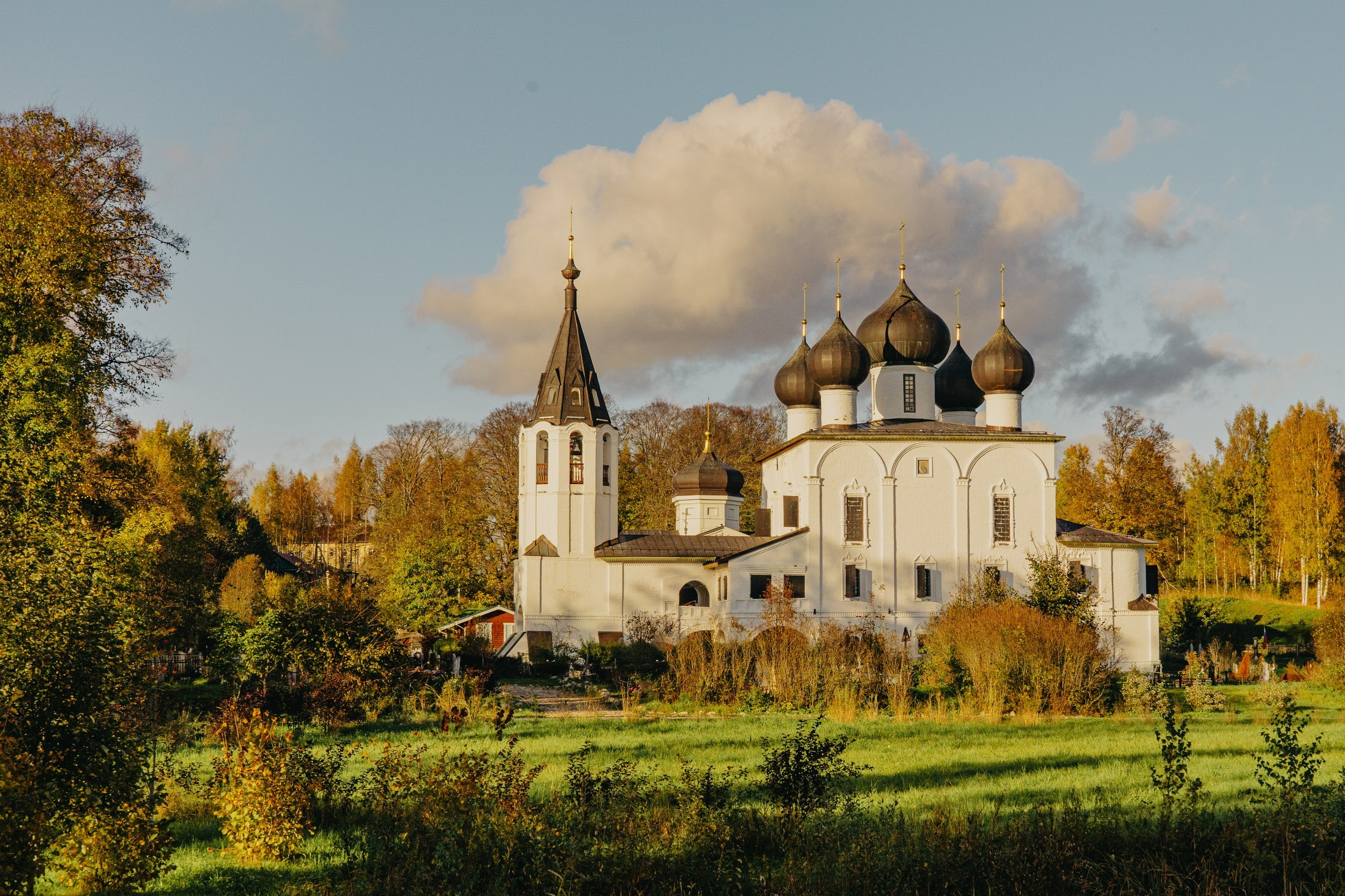 РЫБИНСКИЙ РАЙОН. Культурный кросс