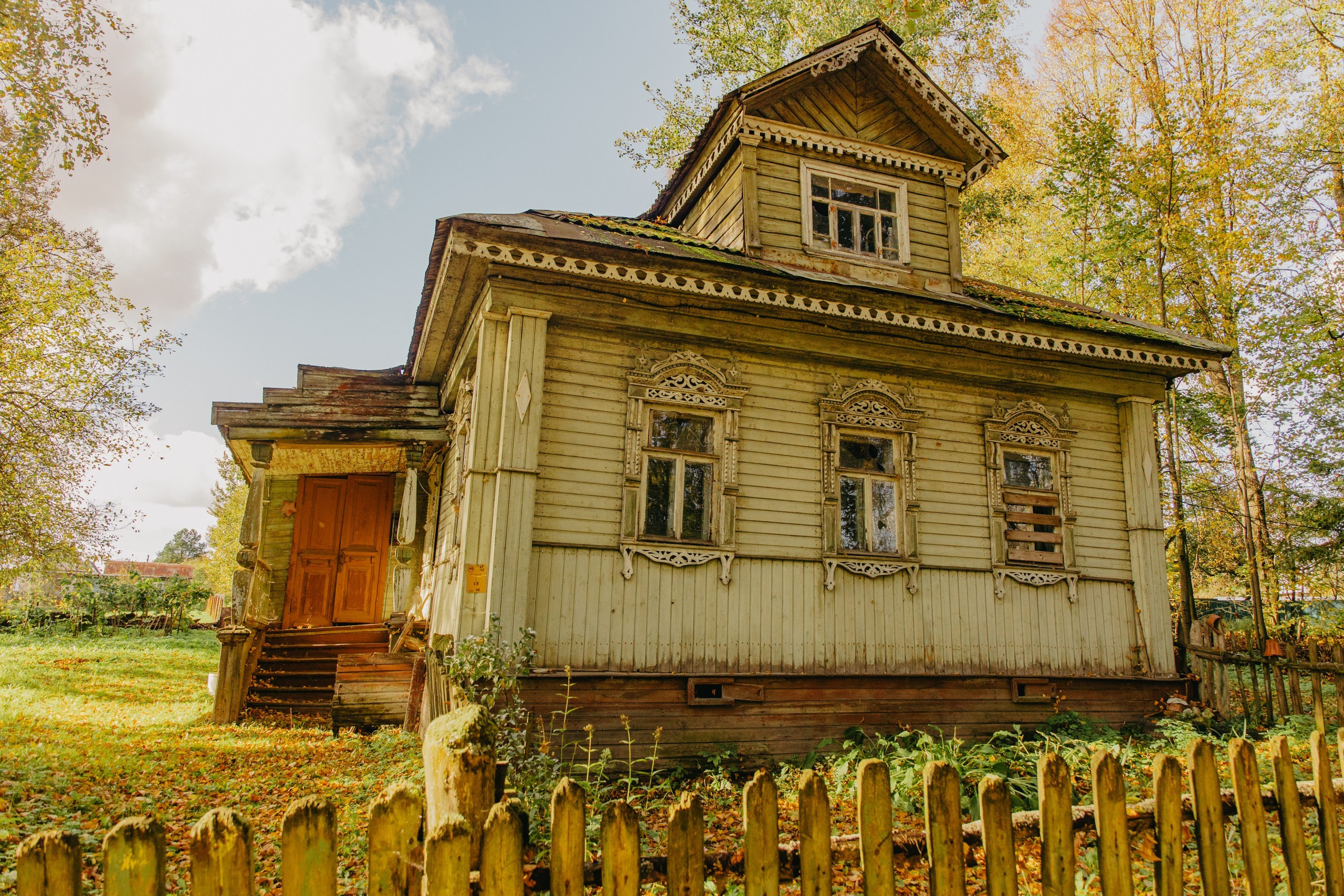 РЫБИНСКИЙ РАЙОН. Культурный кросс