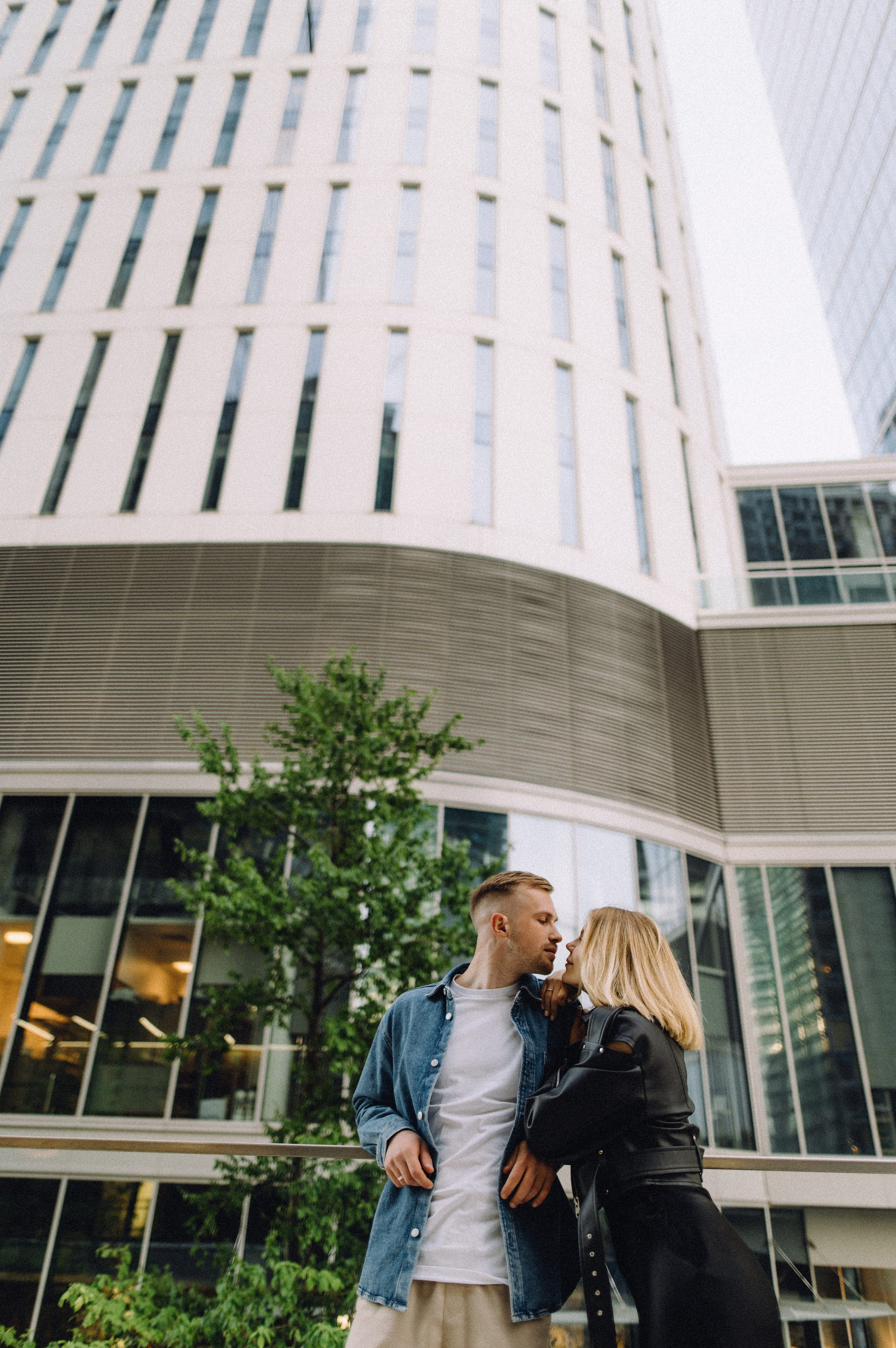 Love in Warsaw. Wedding photograph in europe Vasencev Alexey