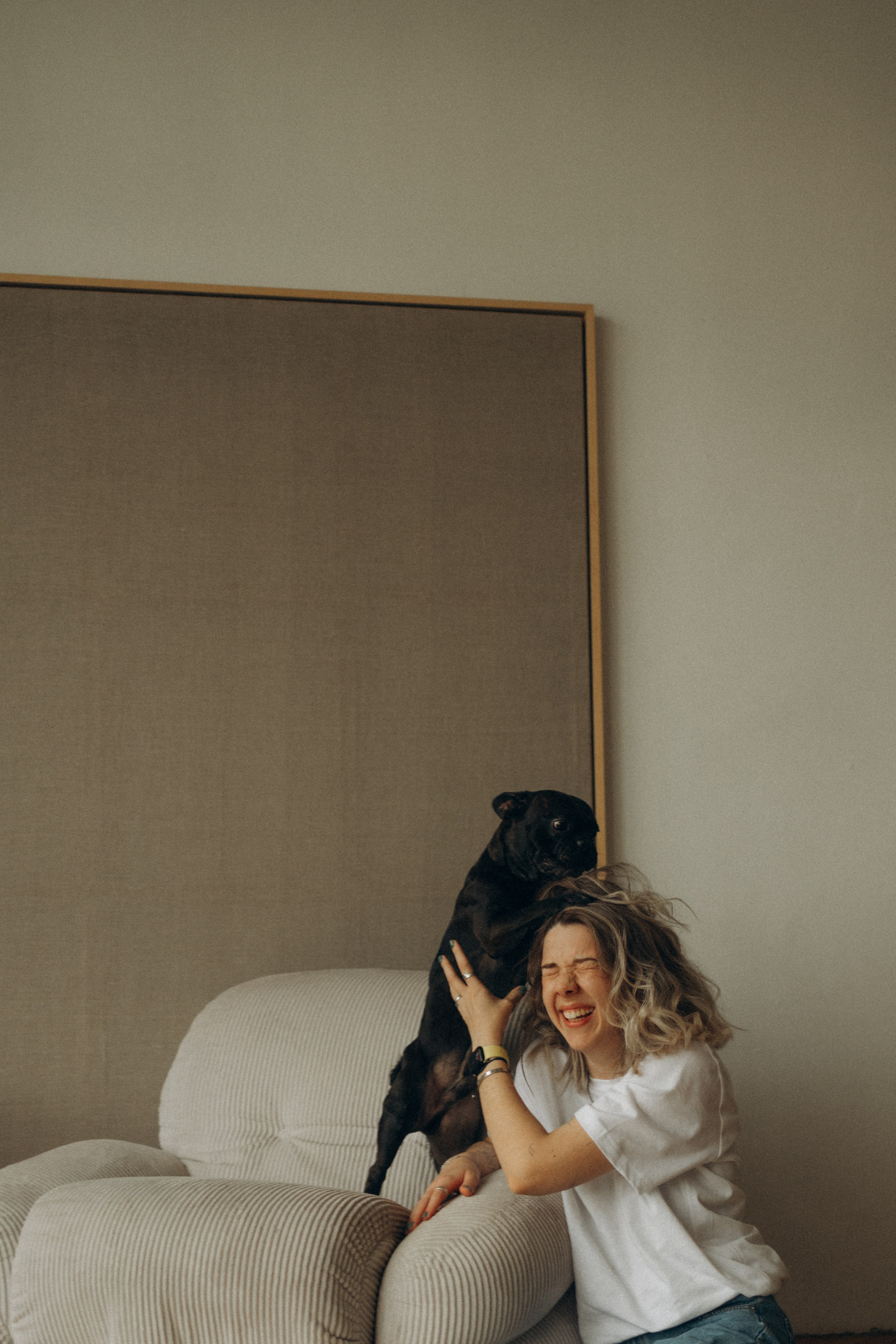 Алина и Луи. Фотораф — анималист Мария Шистка