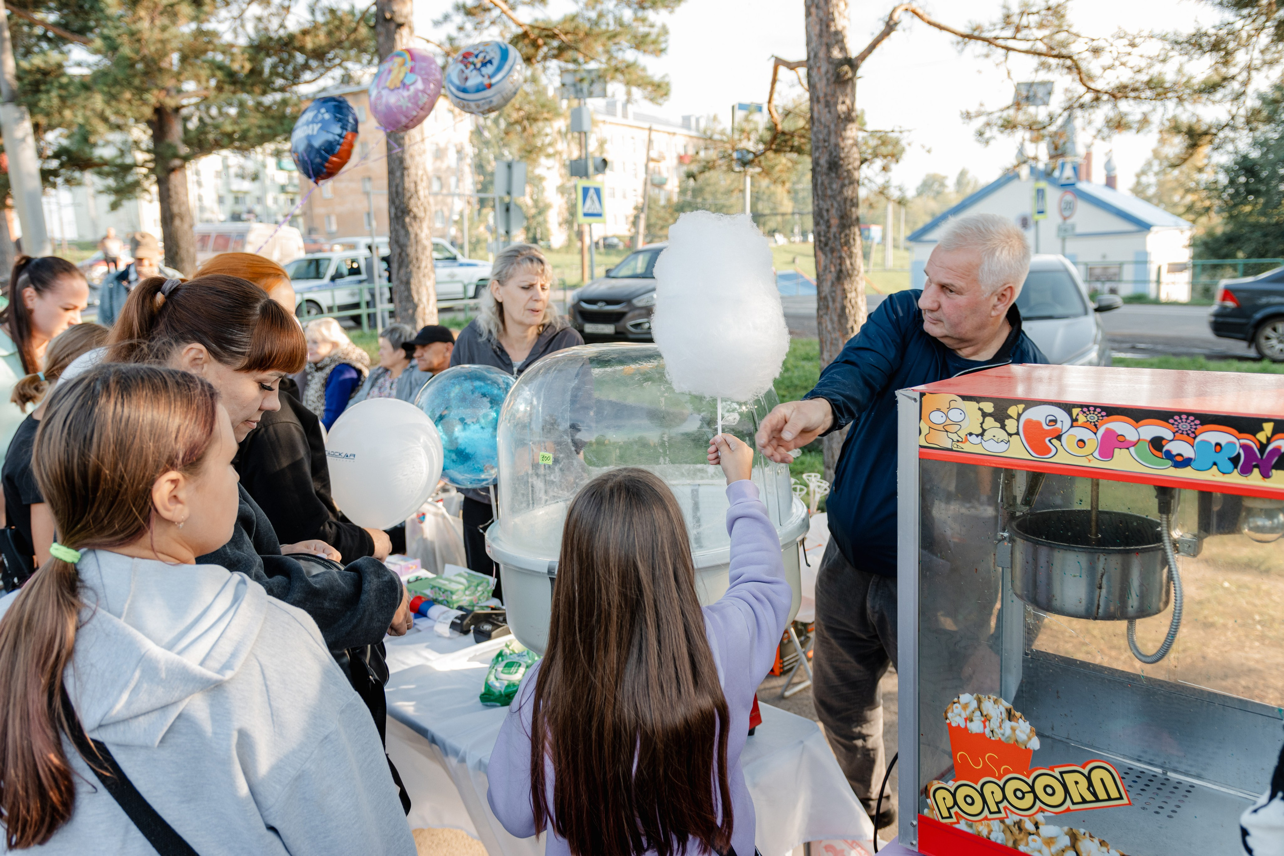 День шахтёра — Распадская