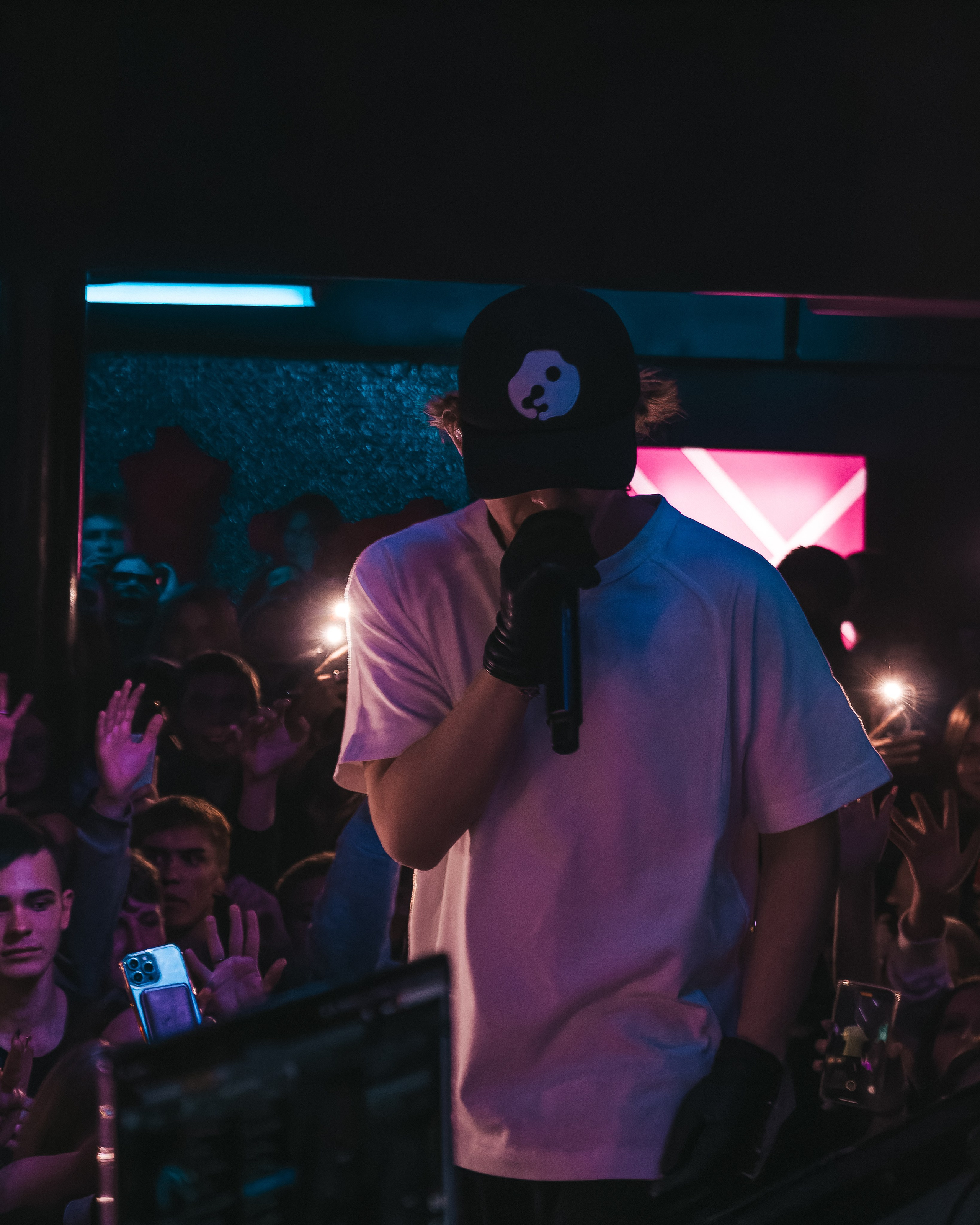 Концерт Toxi$. Фотограф Артём Ющенко