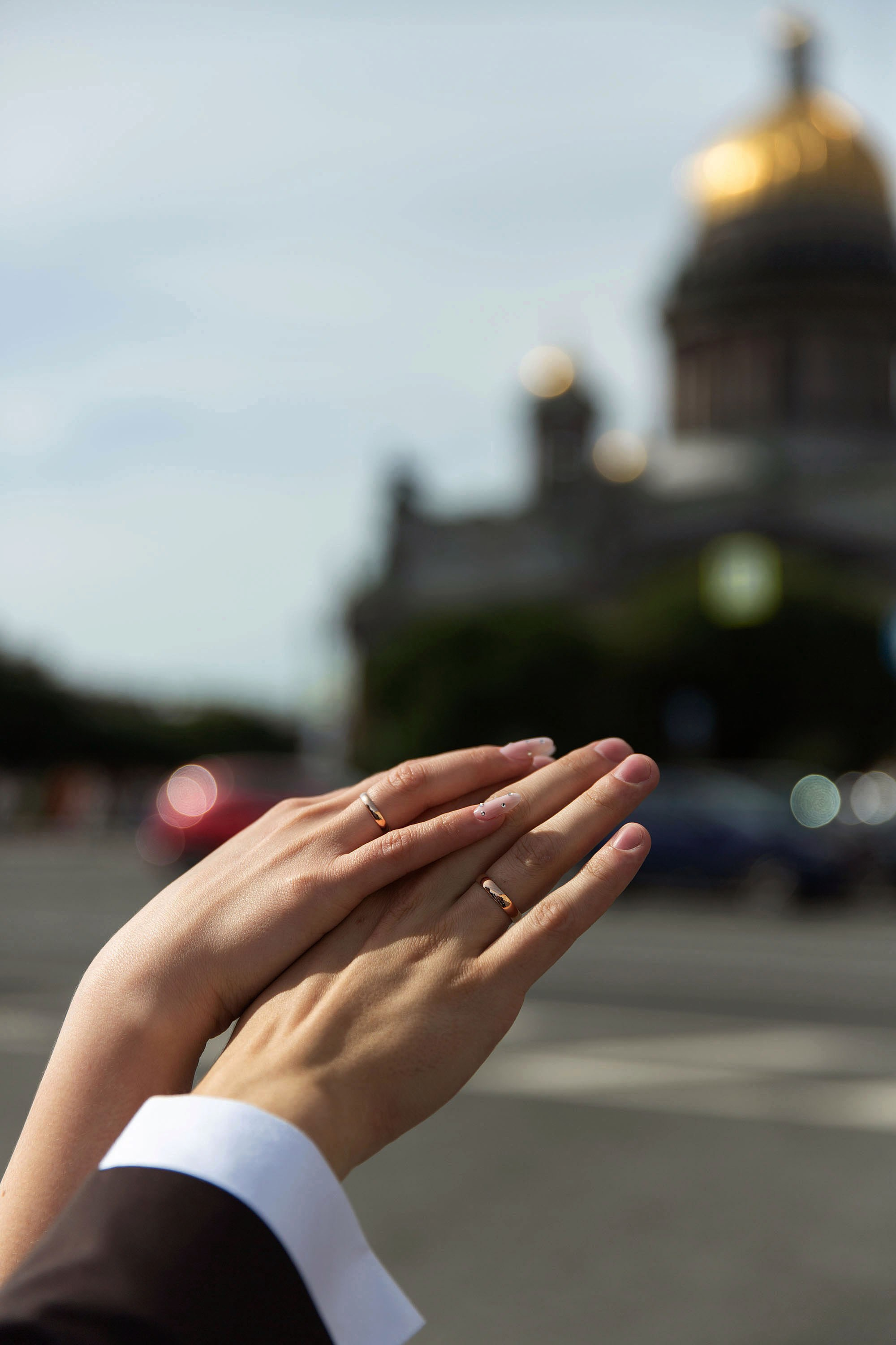 Свадебная фотосессия Ирины и Андрея. Свадебный и портретный фотограф в Санкт-Петербурге Надежда Чечулина