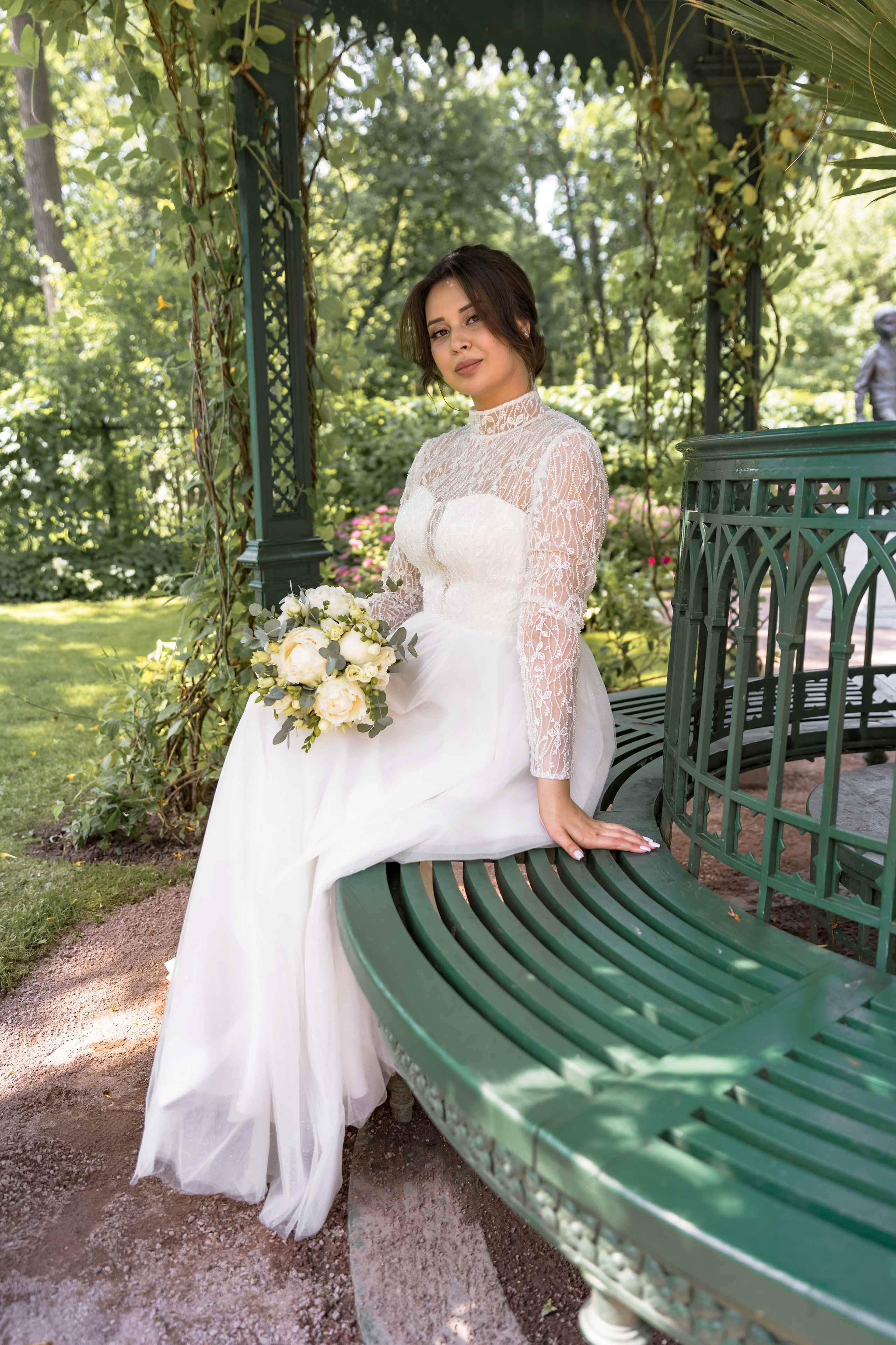 Жасмина и Андрей. Свадебный и портретный фотограф в Санкт-Петербурге Надежда Чечулина