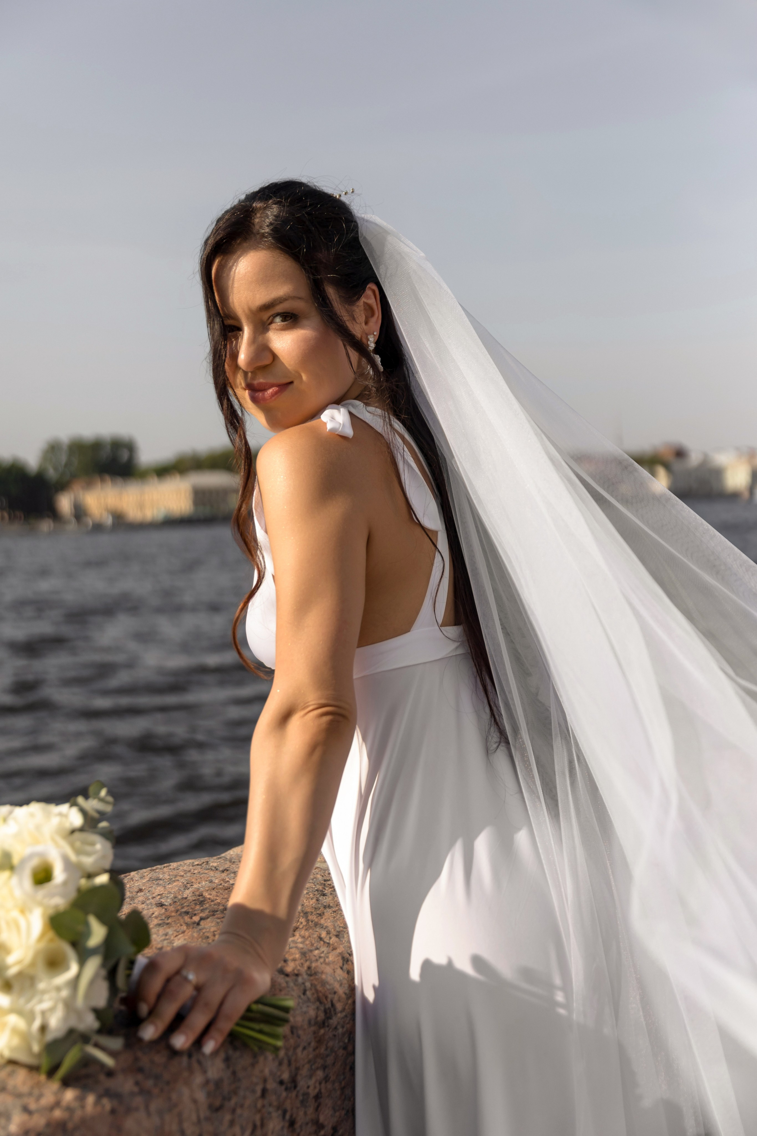 Любовь и Вадим. Свадебный и портретный фотограф в Санкт-Петербурге Надежда Чечулина