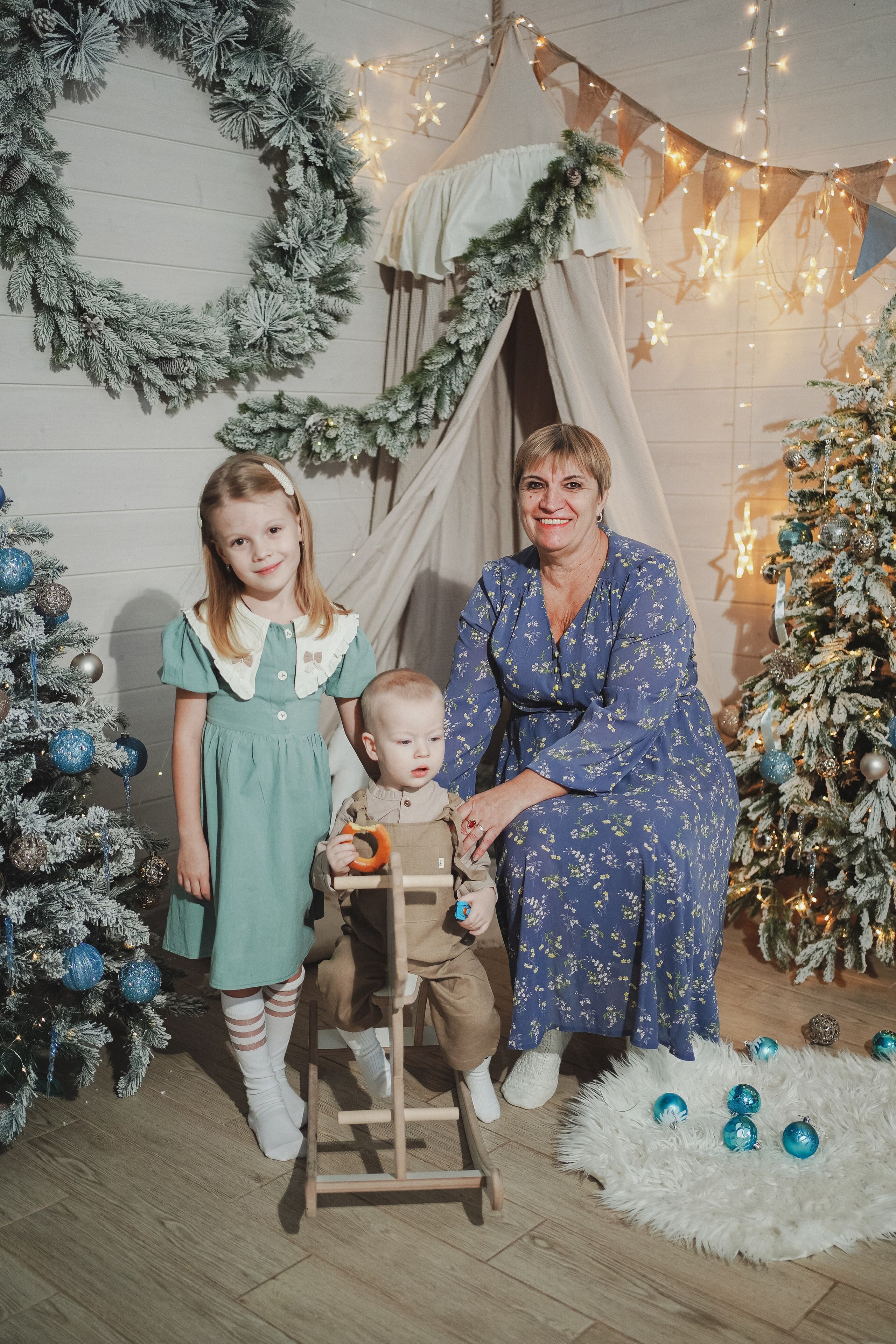 Бабушкино счастье. Главная