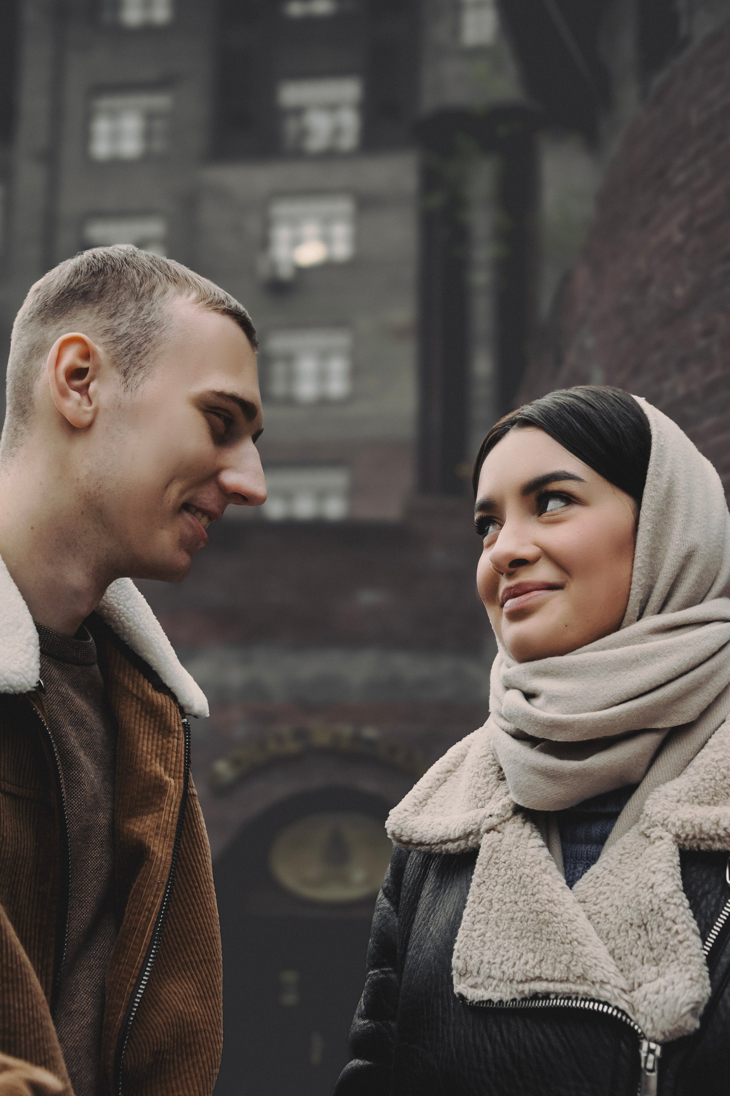 Полина и Дмитрий